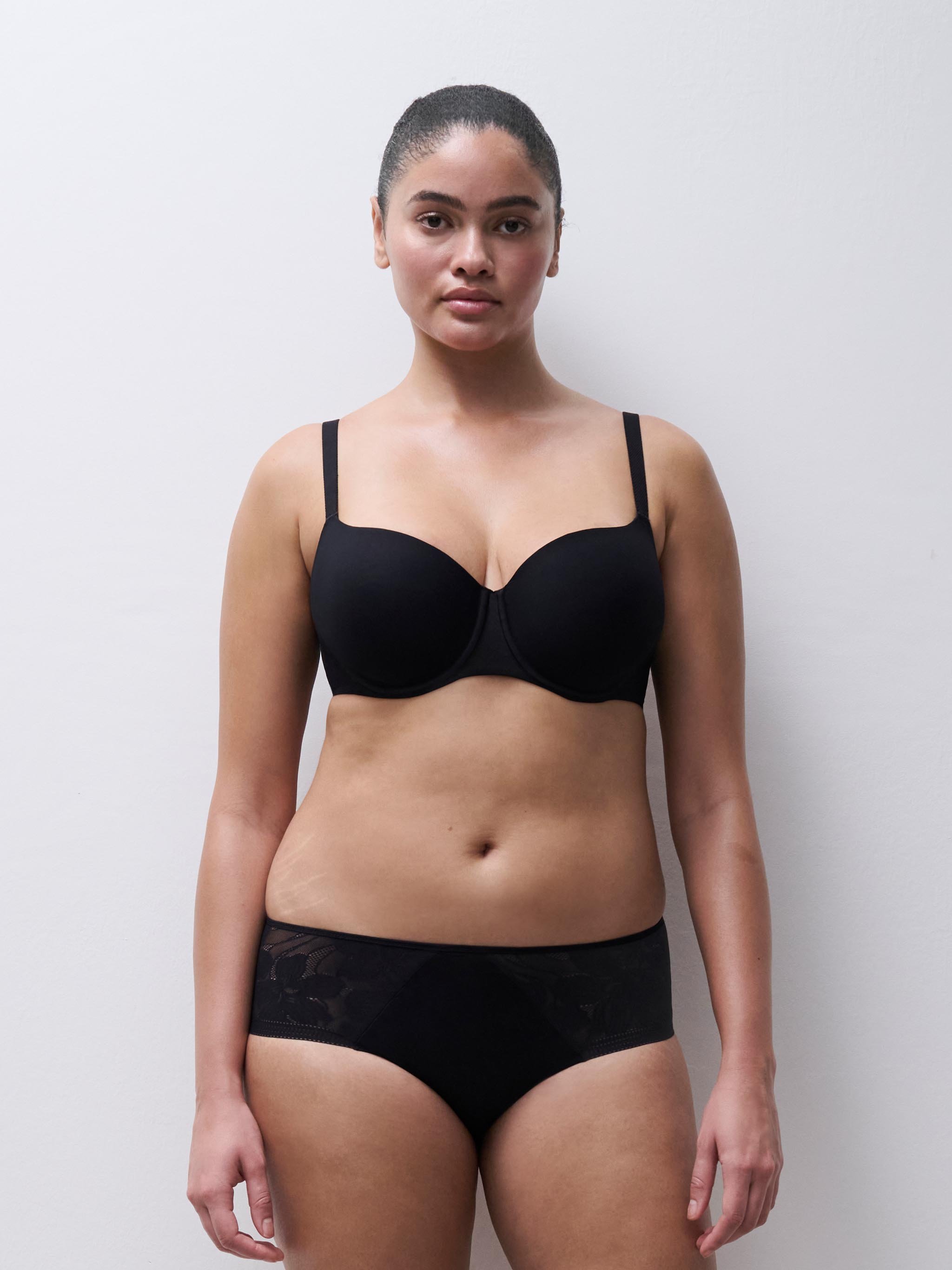 Full-cup bra CHANTELLE Black