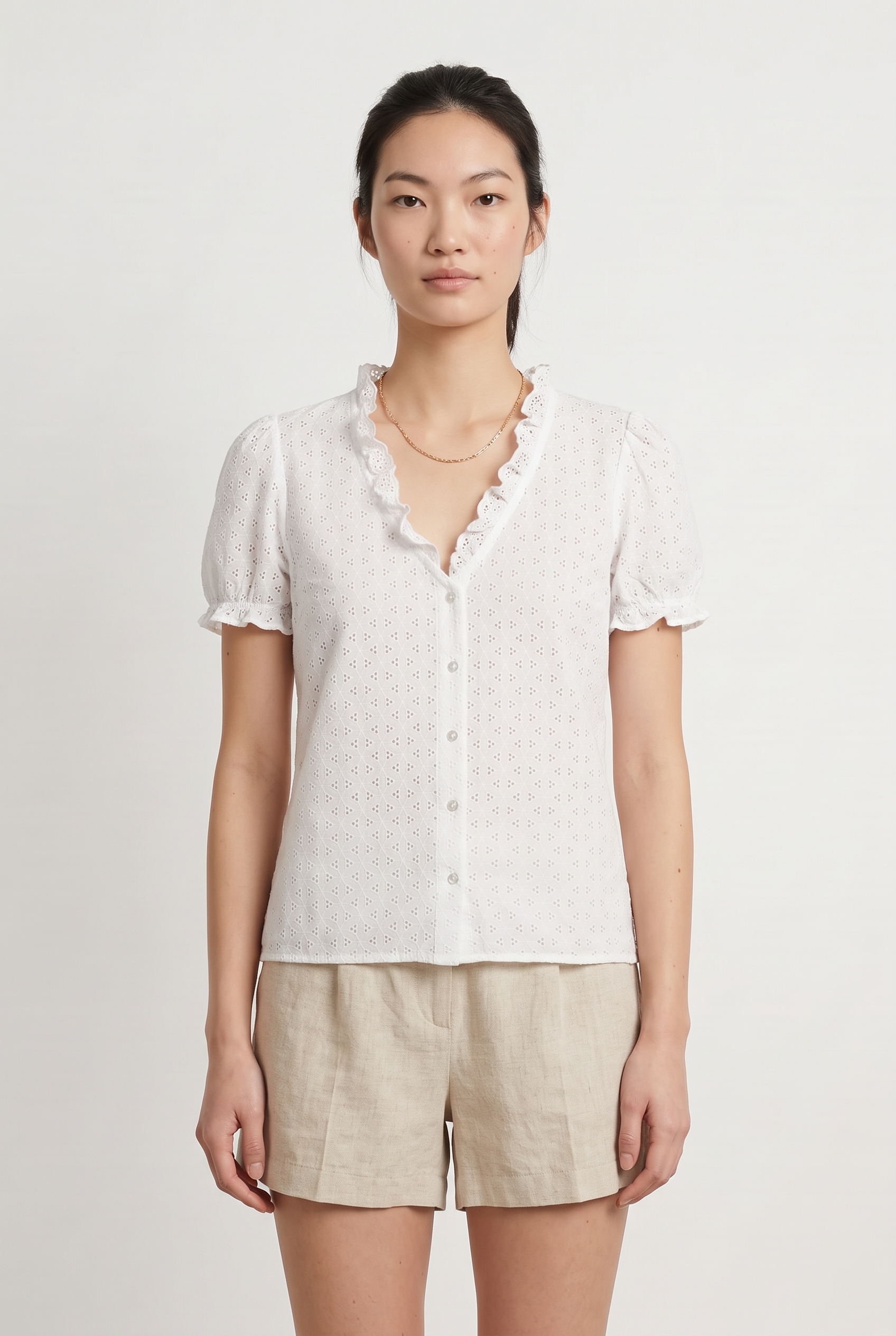 Blouse BALZAC PARIS - Seconde Main White