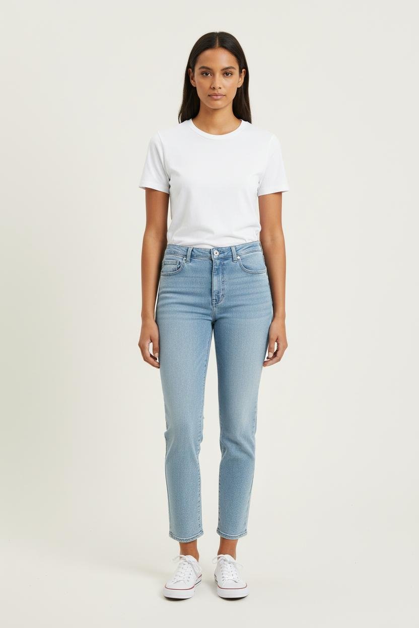 Jeans STELLA FOREST - SECONDE MAIN Blue
