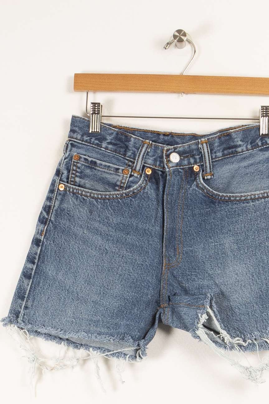 Denim shorts LEVI'S - Seconde main Blue
