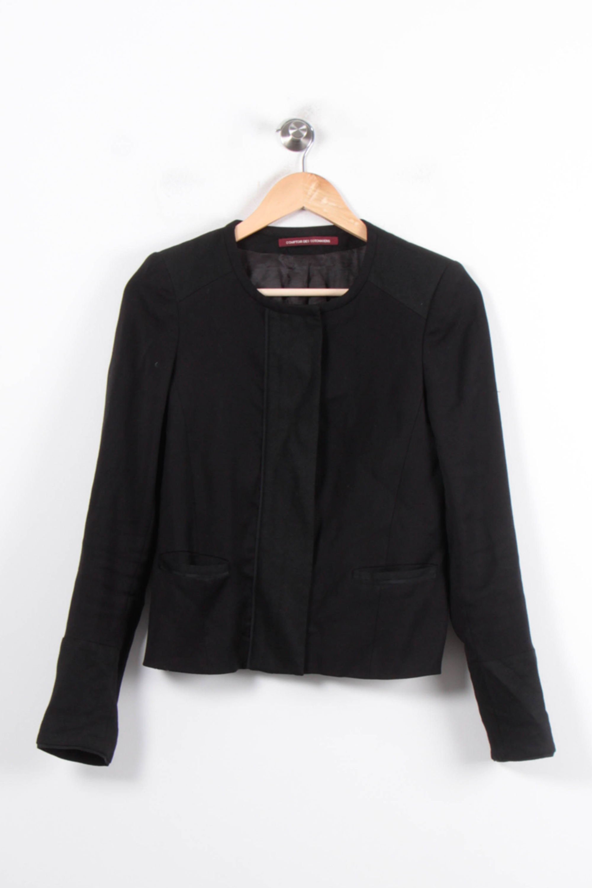 Jacket COMPTOIR DES COTONNIERS - Seconde main Black