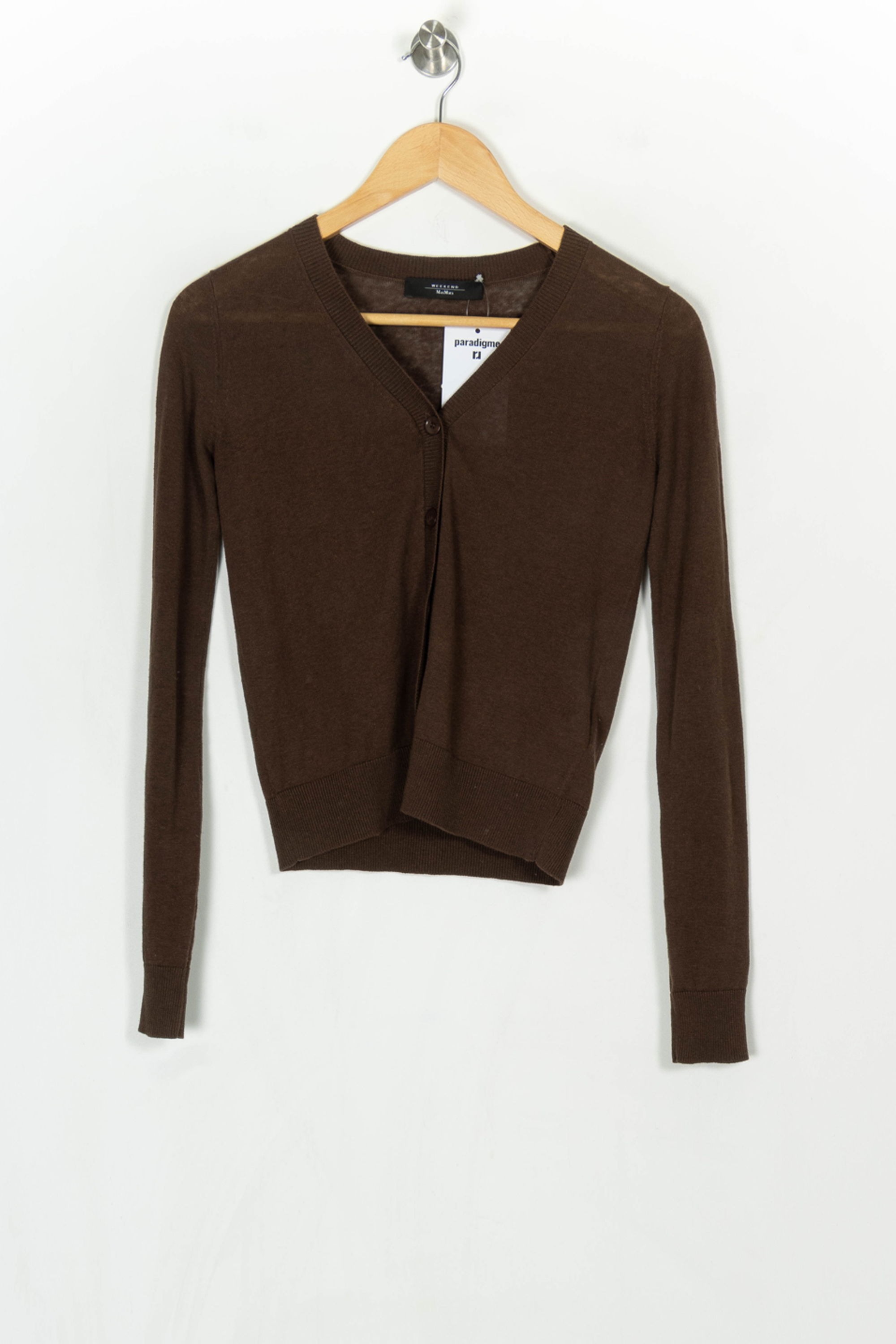 Cardigan MAX MARA - Seconde Main Brown