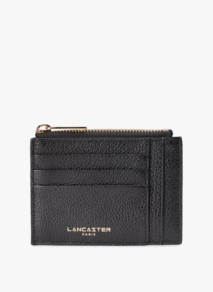 Porte carte top lancaster femme