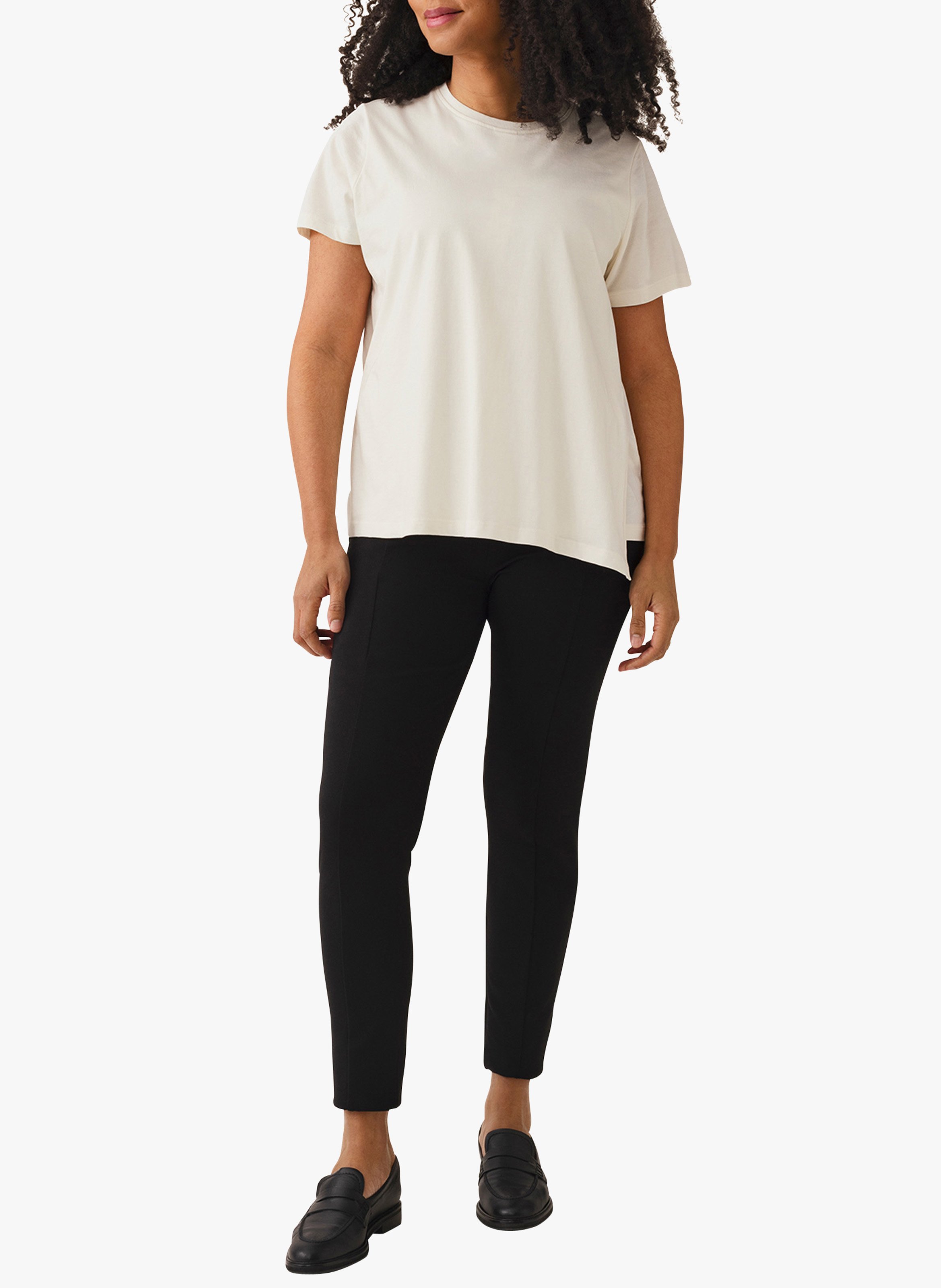 Slim-fit maternity pants BOOB Black