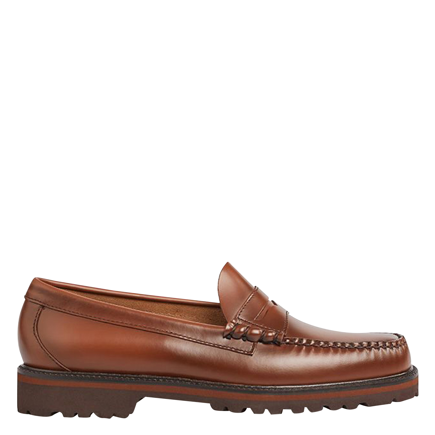 Mocassins en cuir  GH BASS Marron