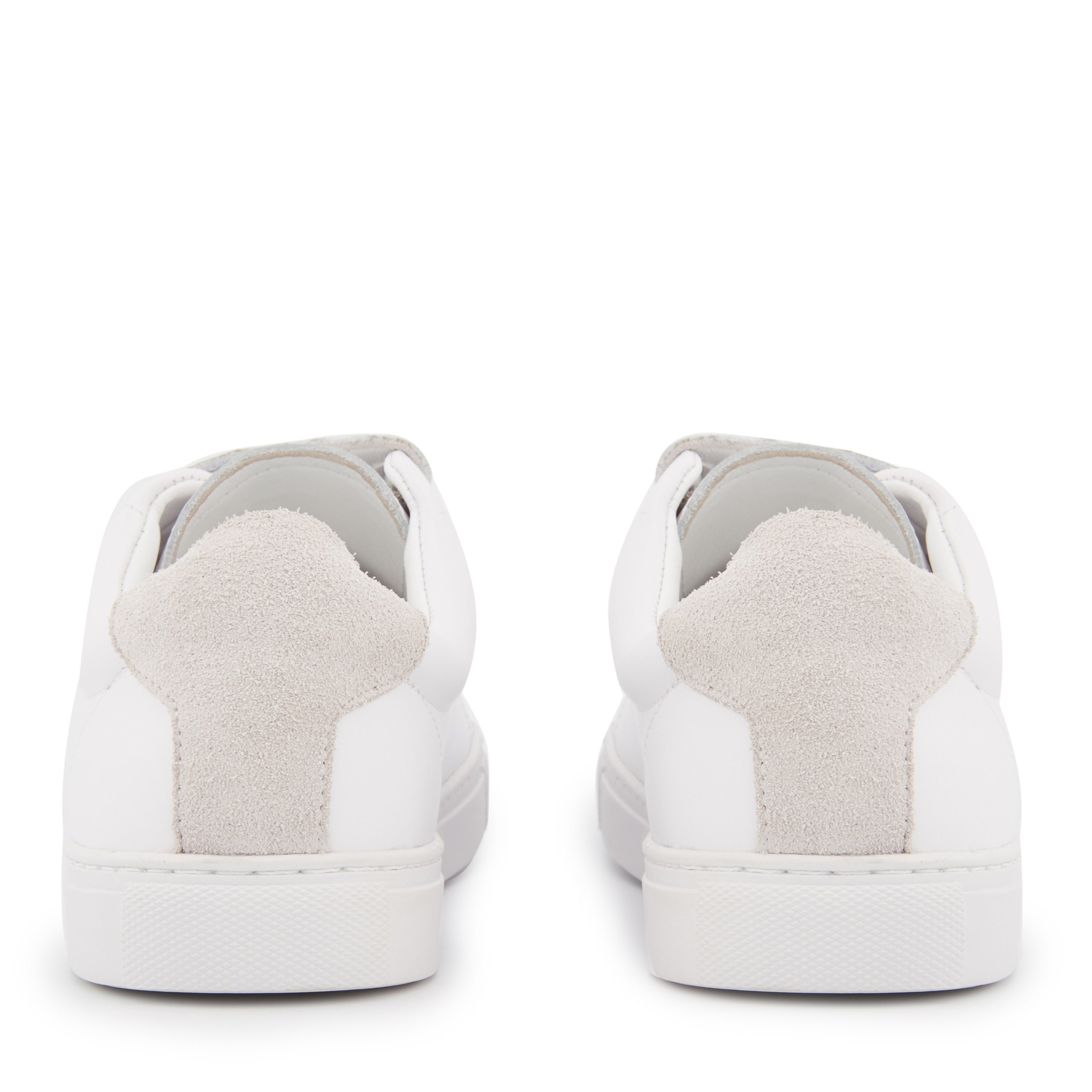 Leather sneakers BONS BAISERS PARIS White