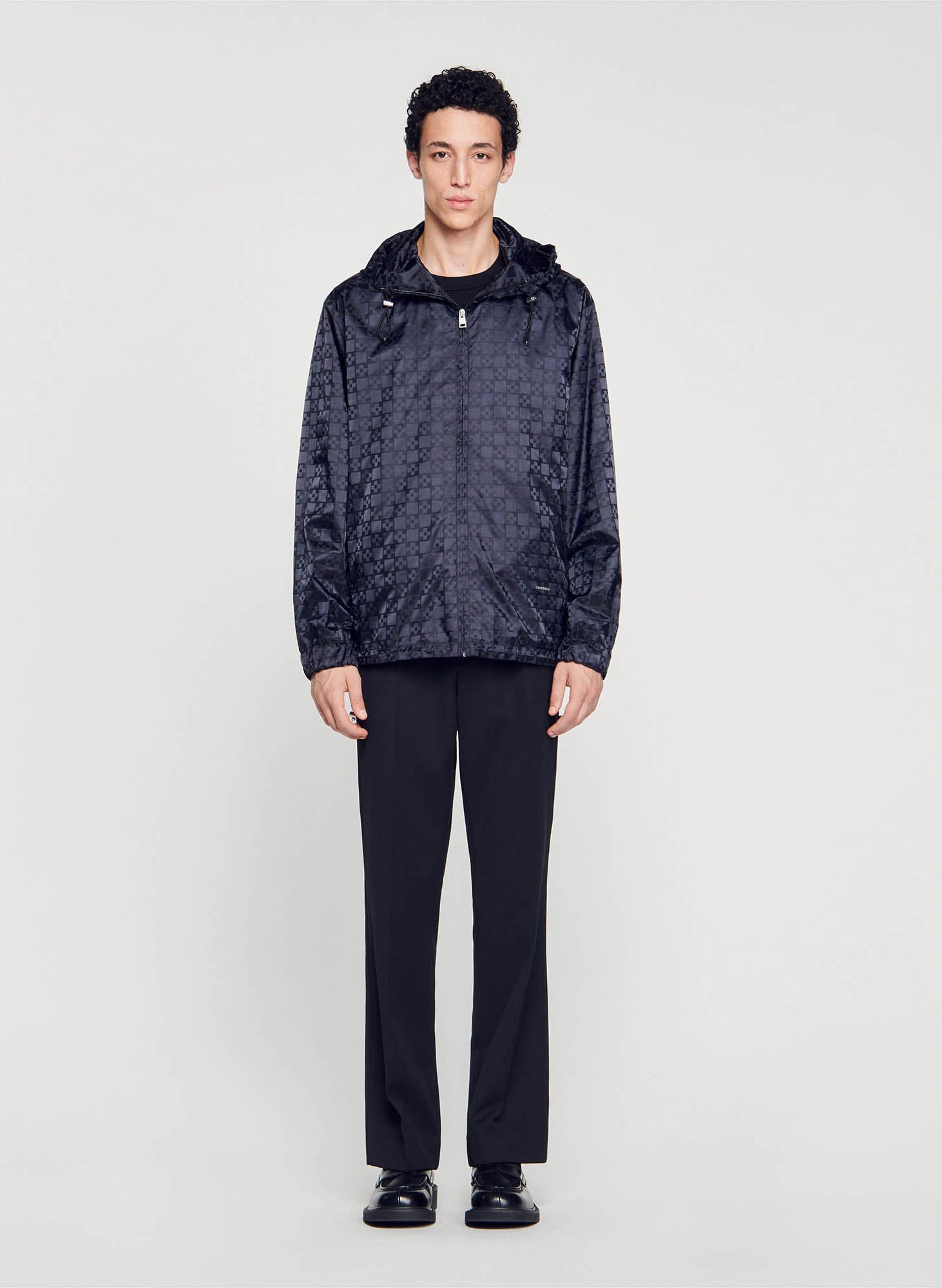 Sandro deals rain jacket