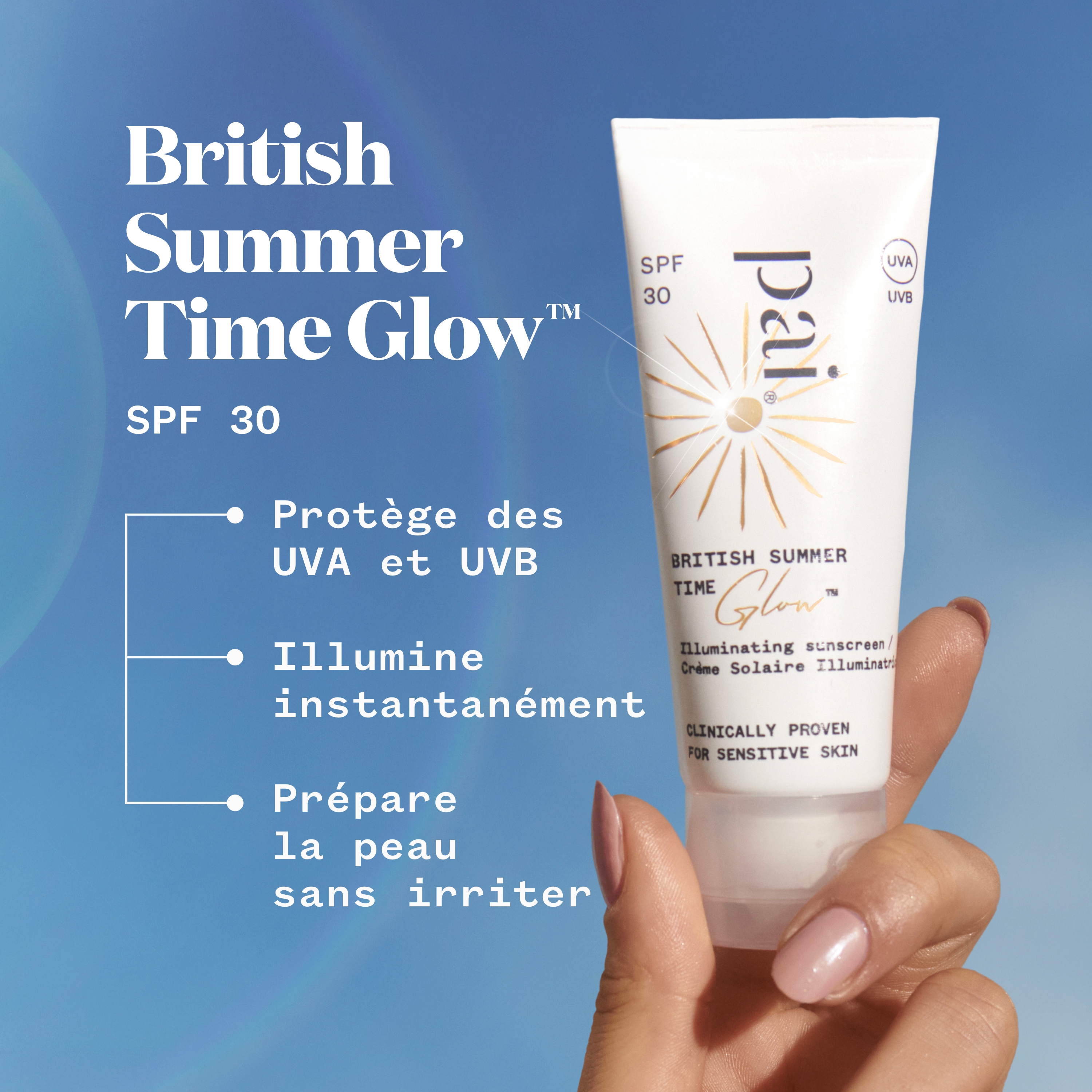 Britische Sommerzeit Glow SPF 30 - Illuminierende Sonnencreme PAI SKINCARE No color
