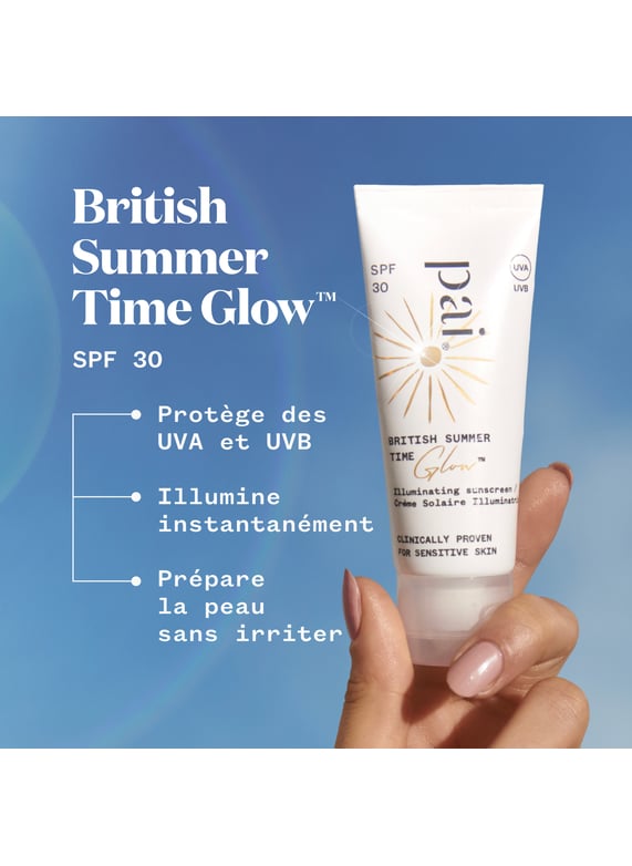 British Summer Time Glow Spf 30 Illuminating Sunscreen Cream Pai british-summer-time-glow-spf-30-illuminating-sunscreen-cream-pai