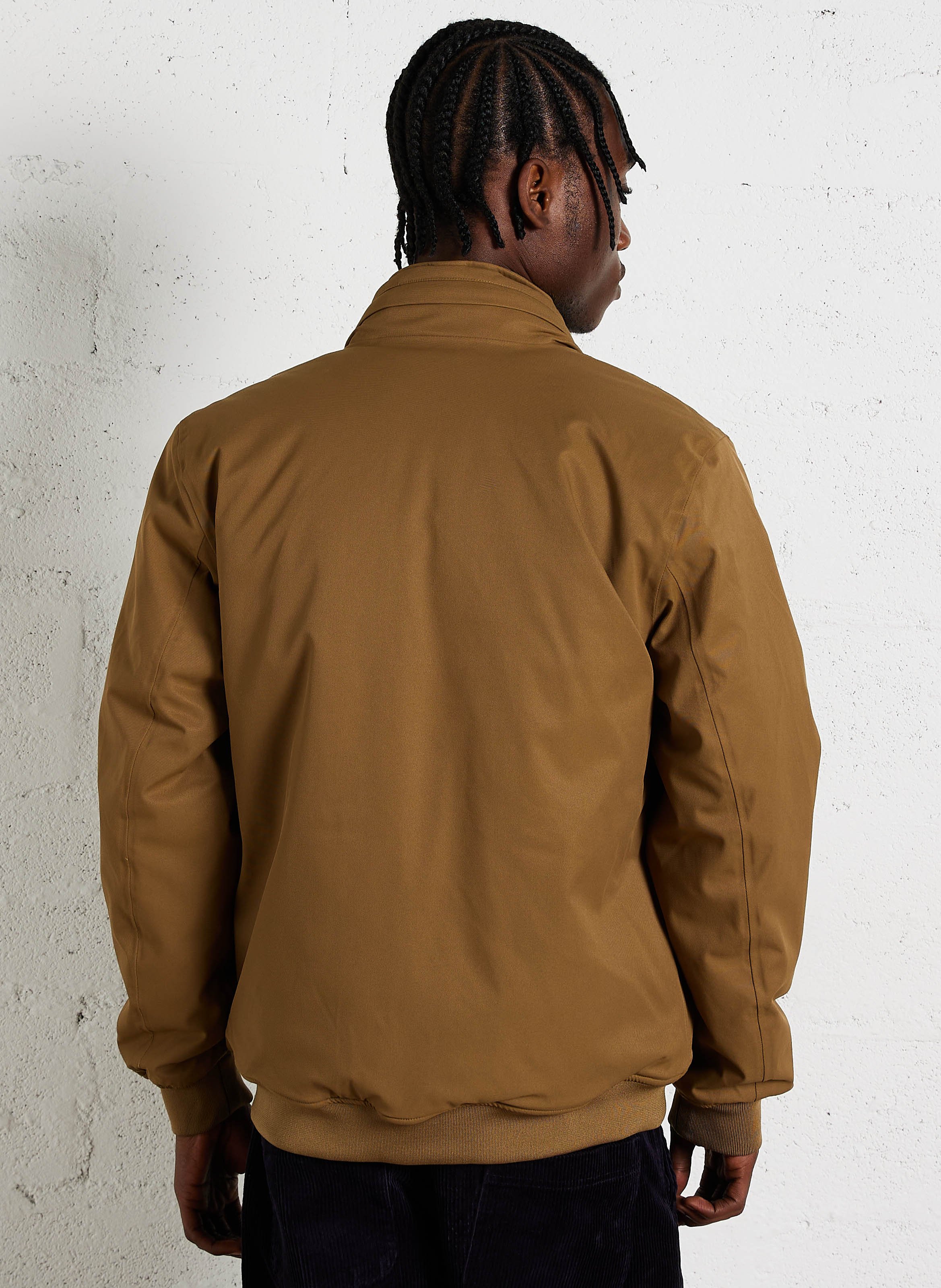 Veste coupe vent droite  K-WAY Marron