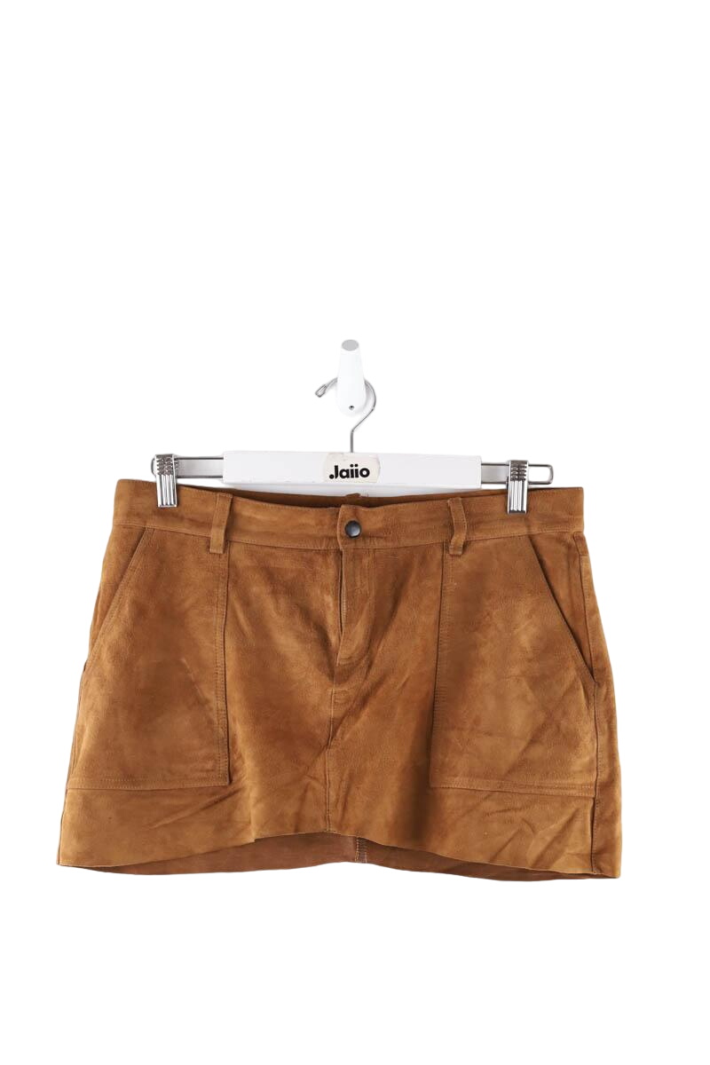 jupe en daim femme