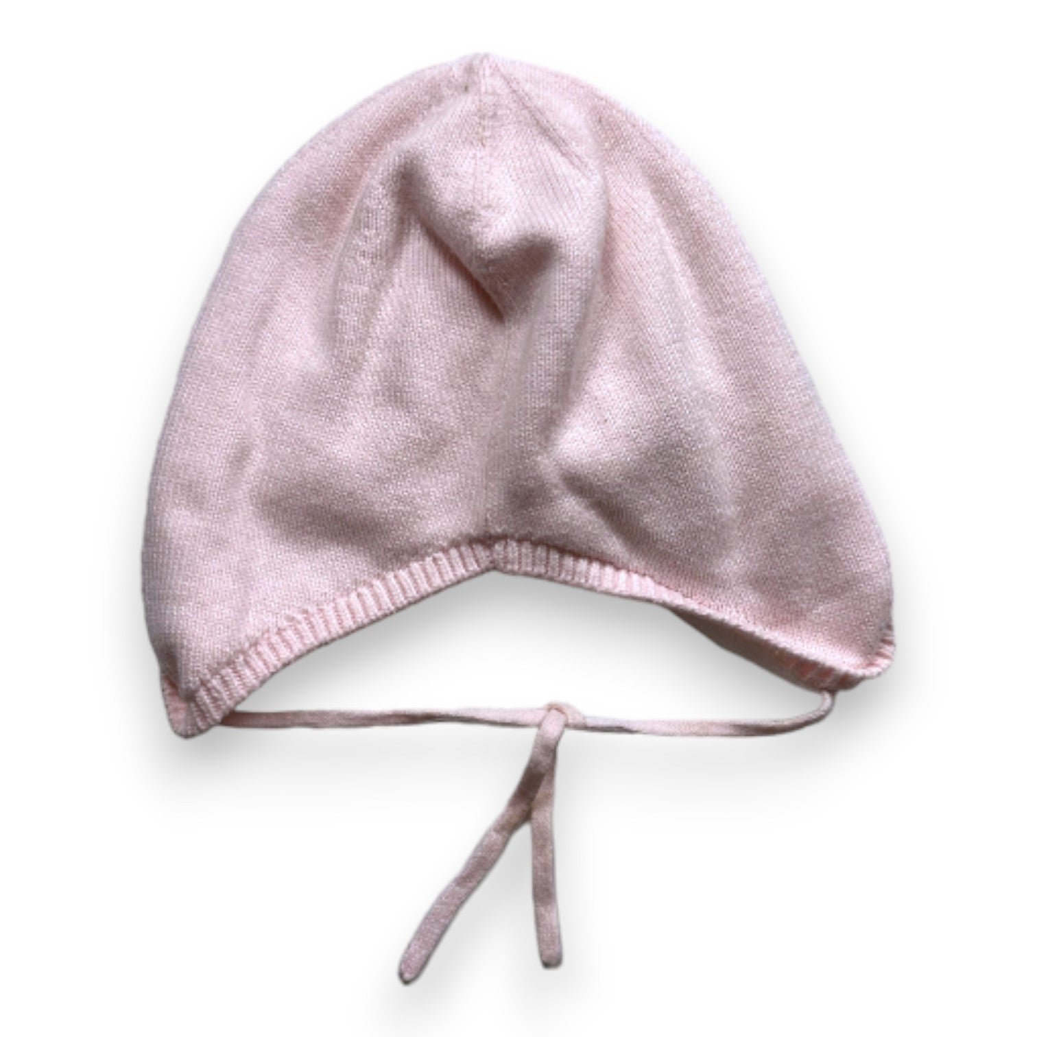 Pink baby beanie - 9 months JACADI - Seconde Main Pink