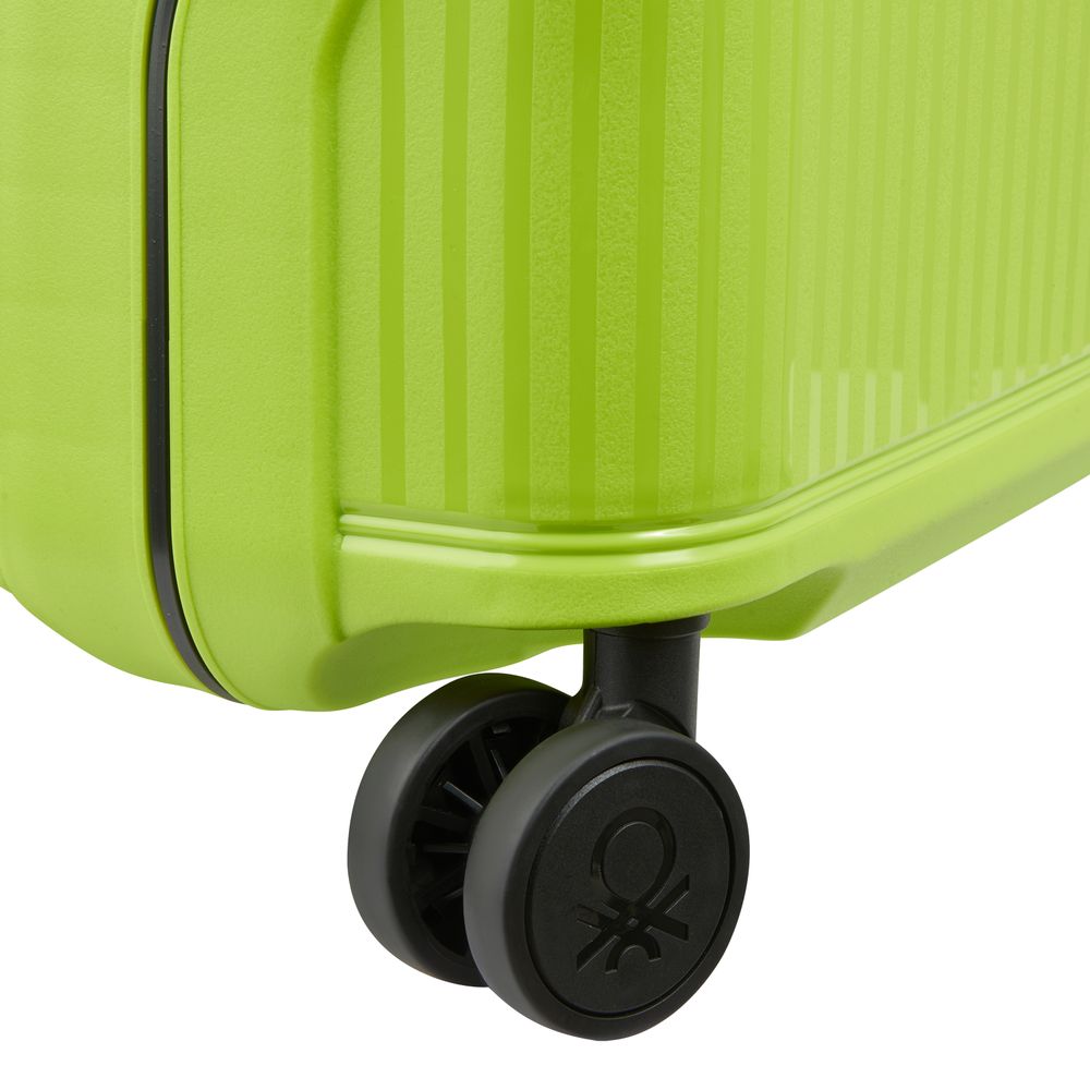 Valise cabine rigide DELSEY PARIS Jaune