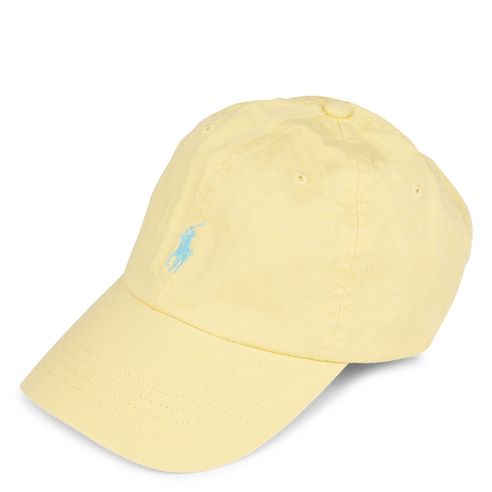 Cotton cap POLO RALPH LAUREN Yellow