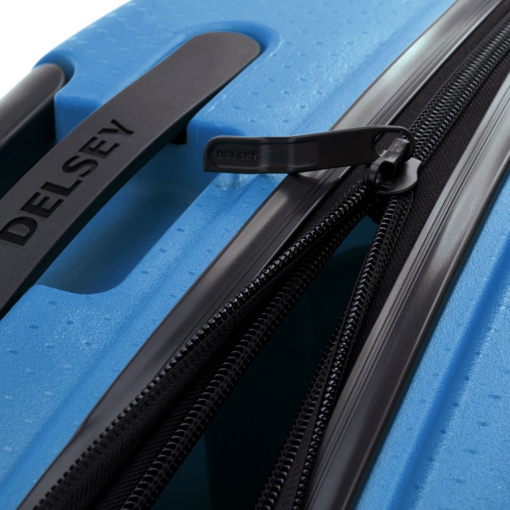 Set de 3 valises rigides DELSEY PARIS Bleu