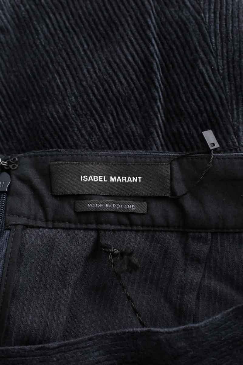 Cotton skirt ISABEL MARANT - Seconde Main Black