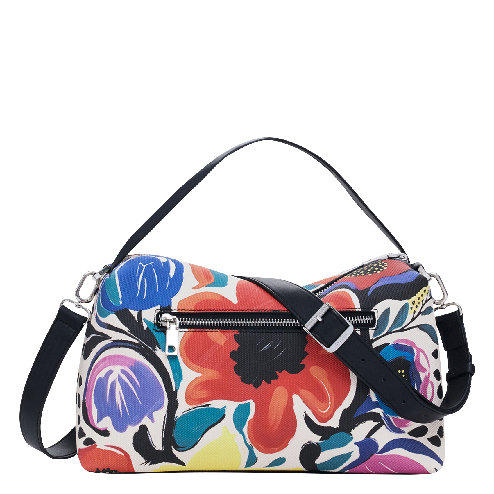 Desigual Tasche Handtasche Mit Blumenmuster Tasche Mit
