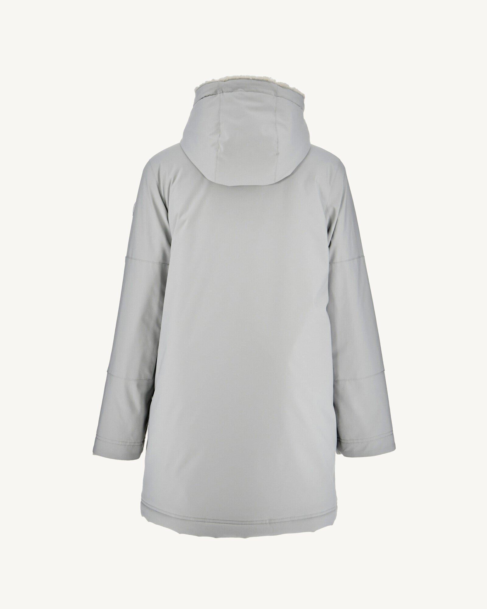 Taiga hooded extreme cold parka JOTT Grey