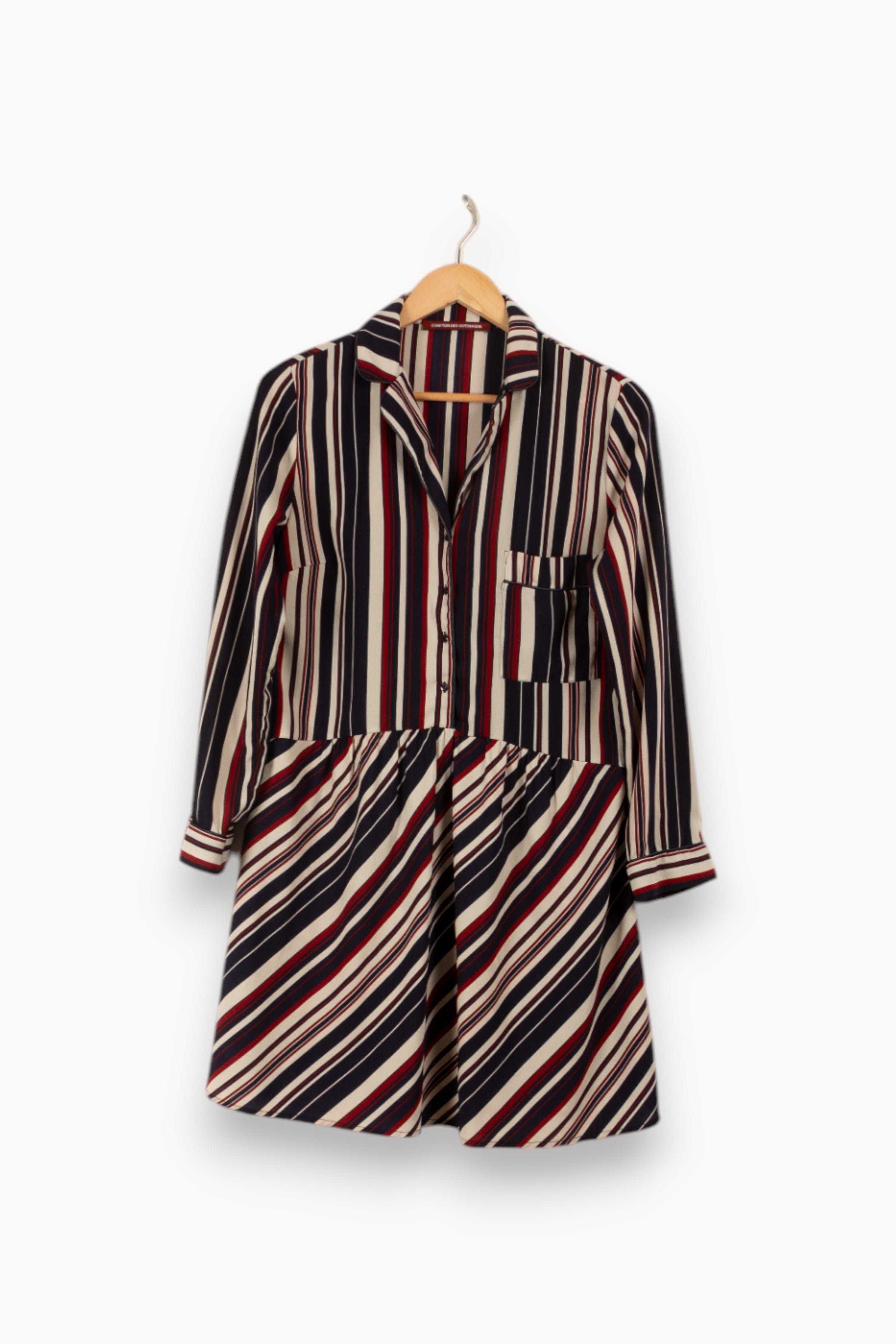 Midi dress COMPTOIR DES COTONNIERS - Seconde main Multicolored