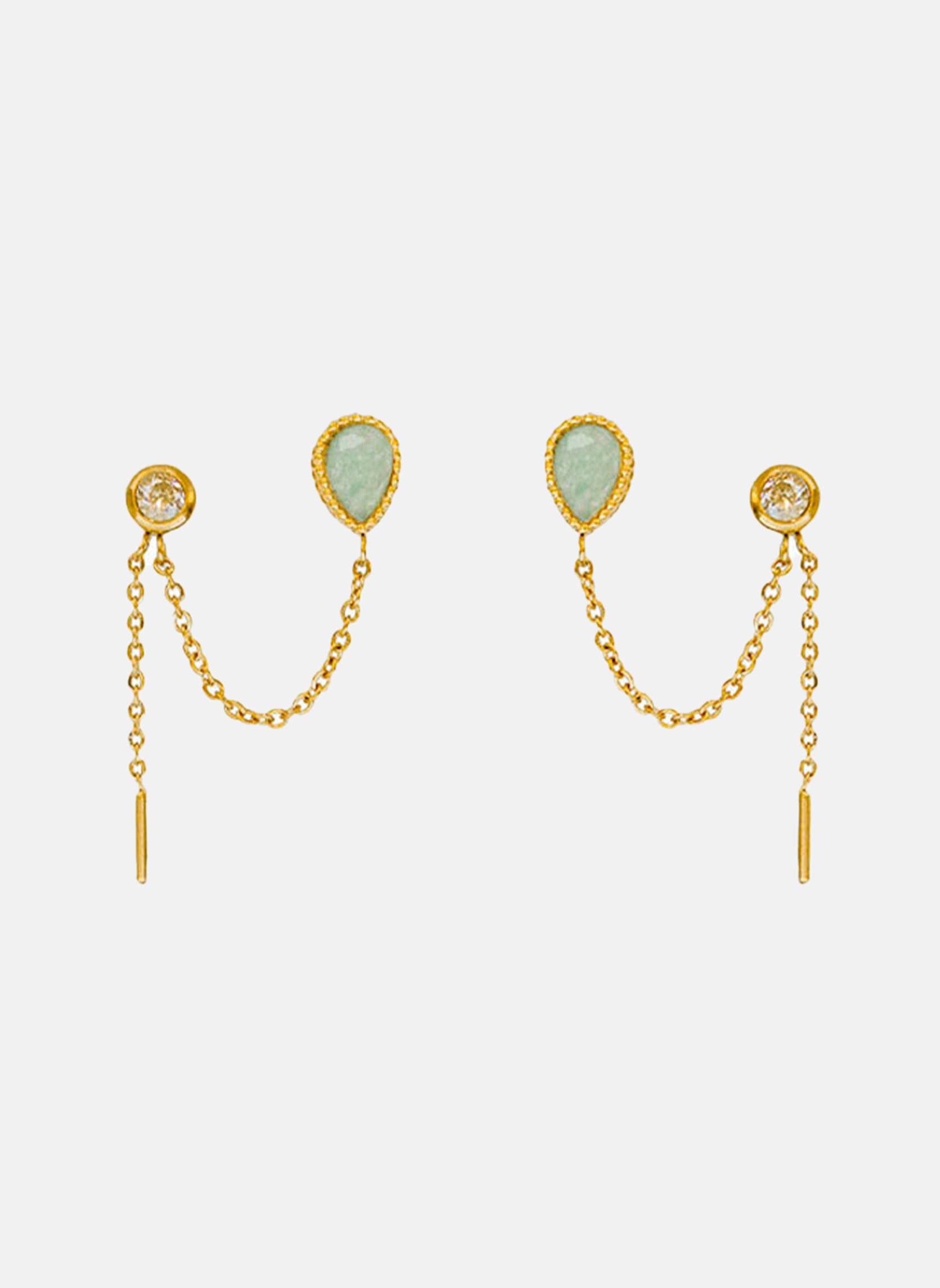 CYBELE - Stainless steel earrings for pierced ears AEC Paris