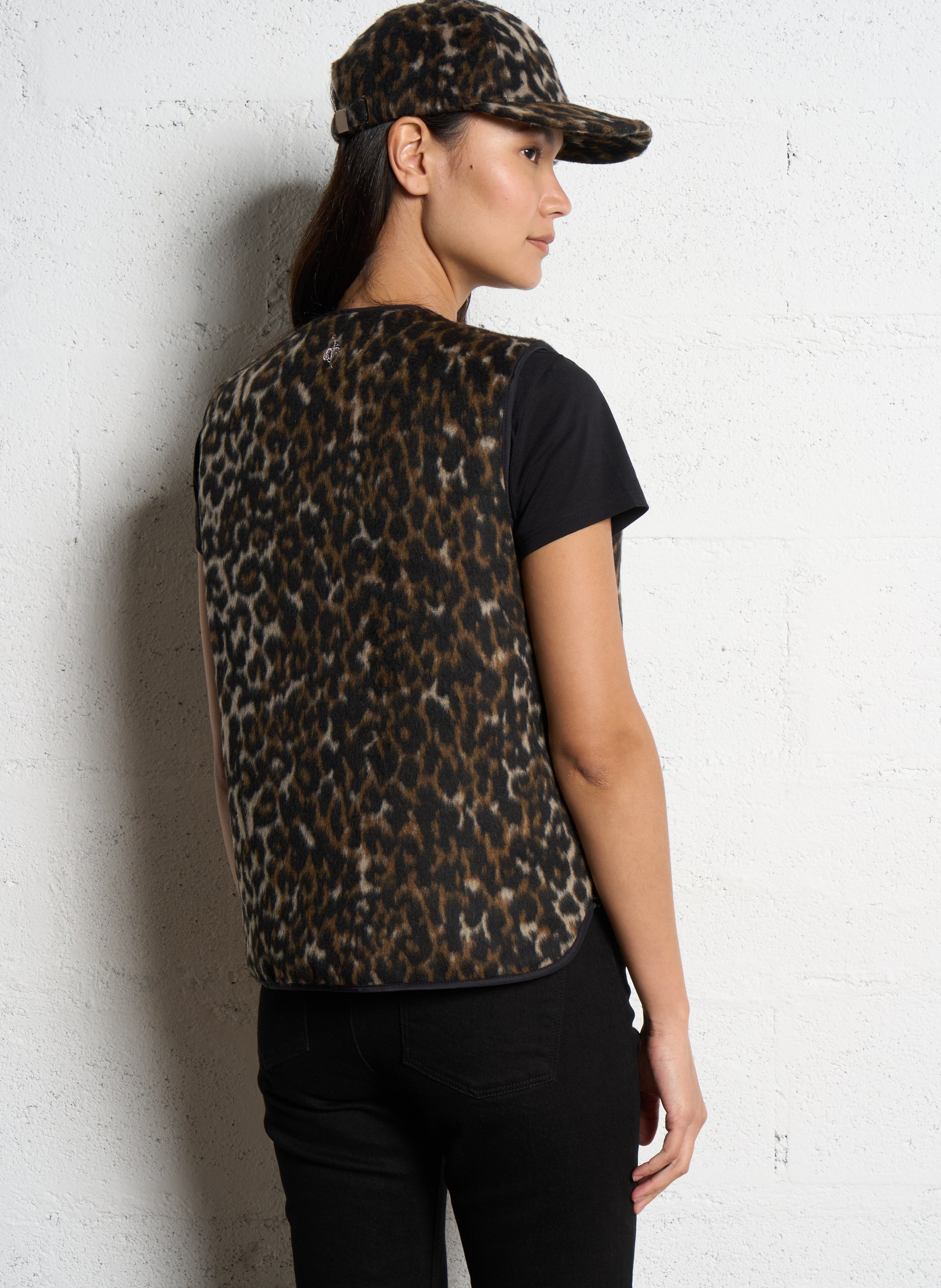 Reversible straight jacket ONE STEP Black