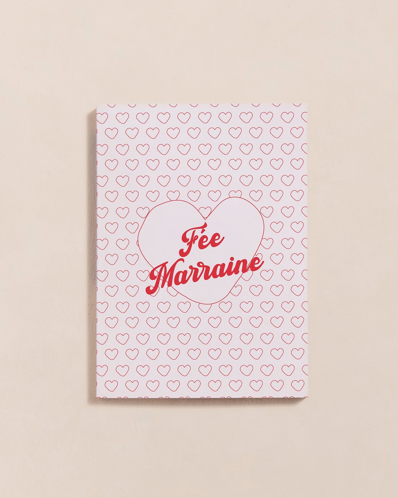 Le carnet fée marraine EMOI EMOI Blanc