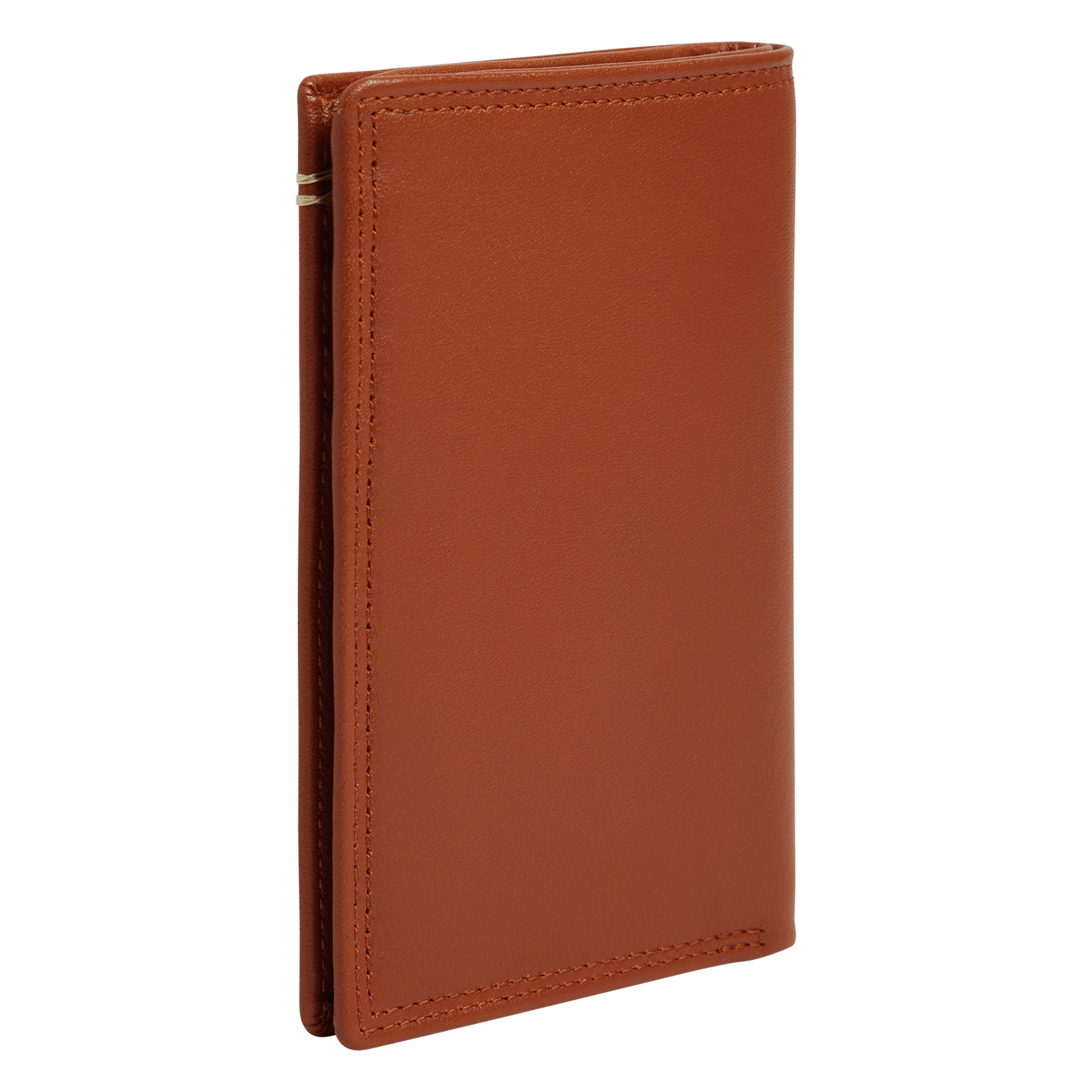 Kleine, leren portemonnee LE TANNEUR Veelkleurig