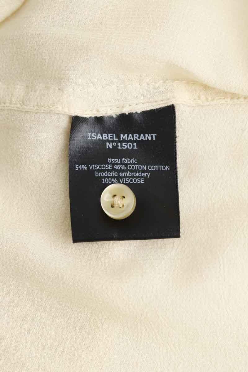 Blouse ISABEL MARANT ÉTOILE - SECONDE MAIN Beige