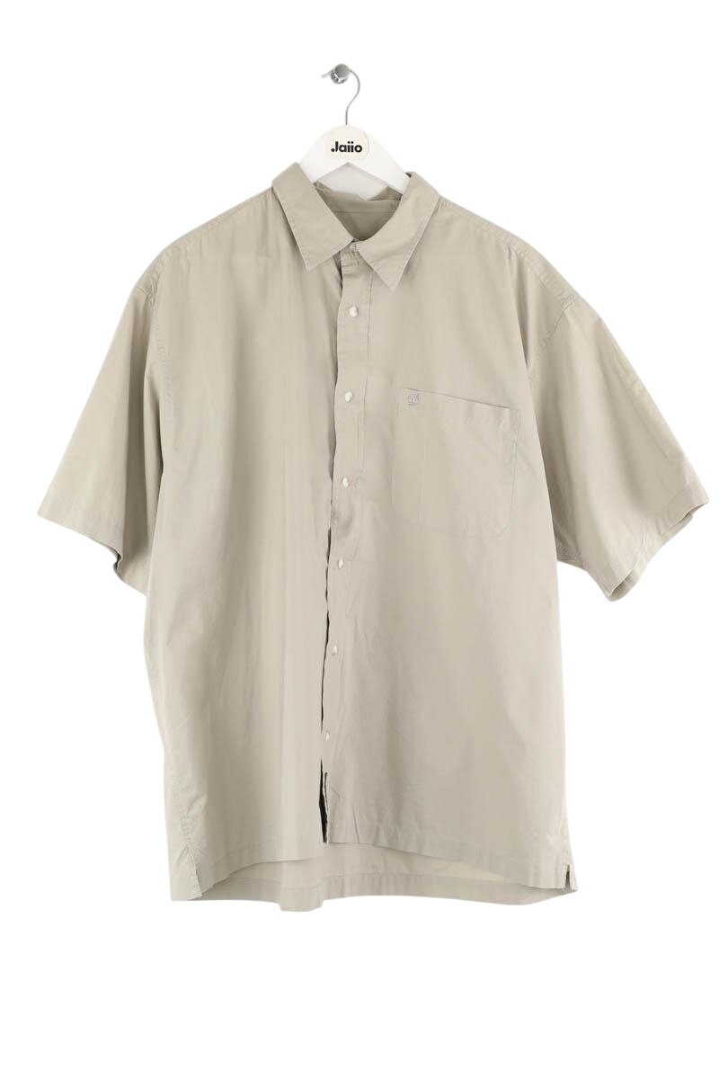 Chemise en coton TIMBERLAND - Seconde Main Gris