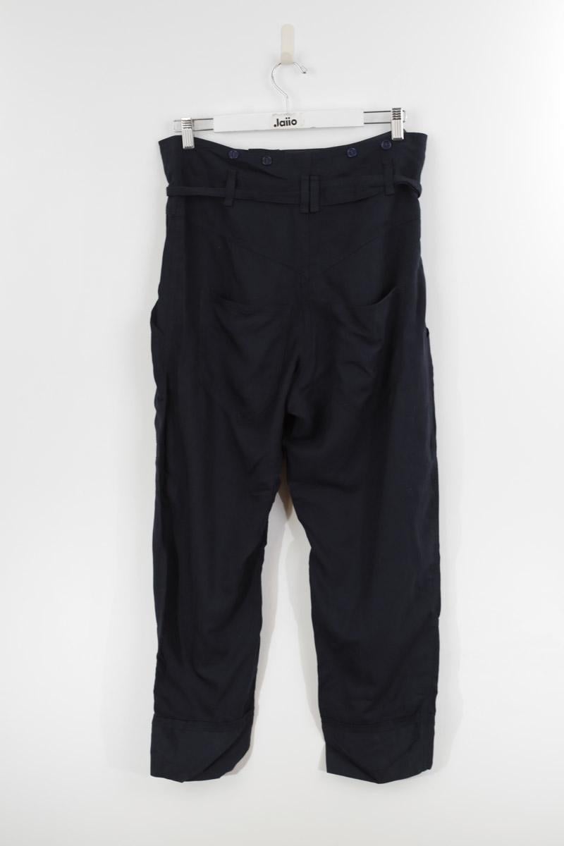 Blue straight-leg pants ISABEL MARANT ÉTOILE - SECONDE MAIN Blue