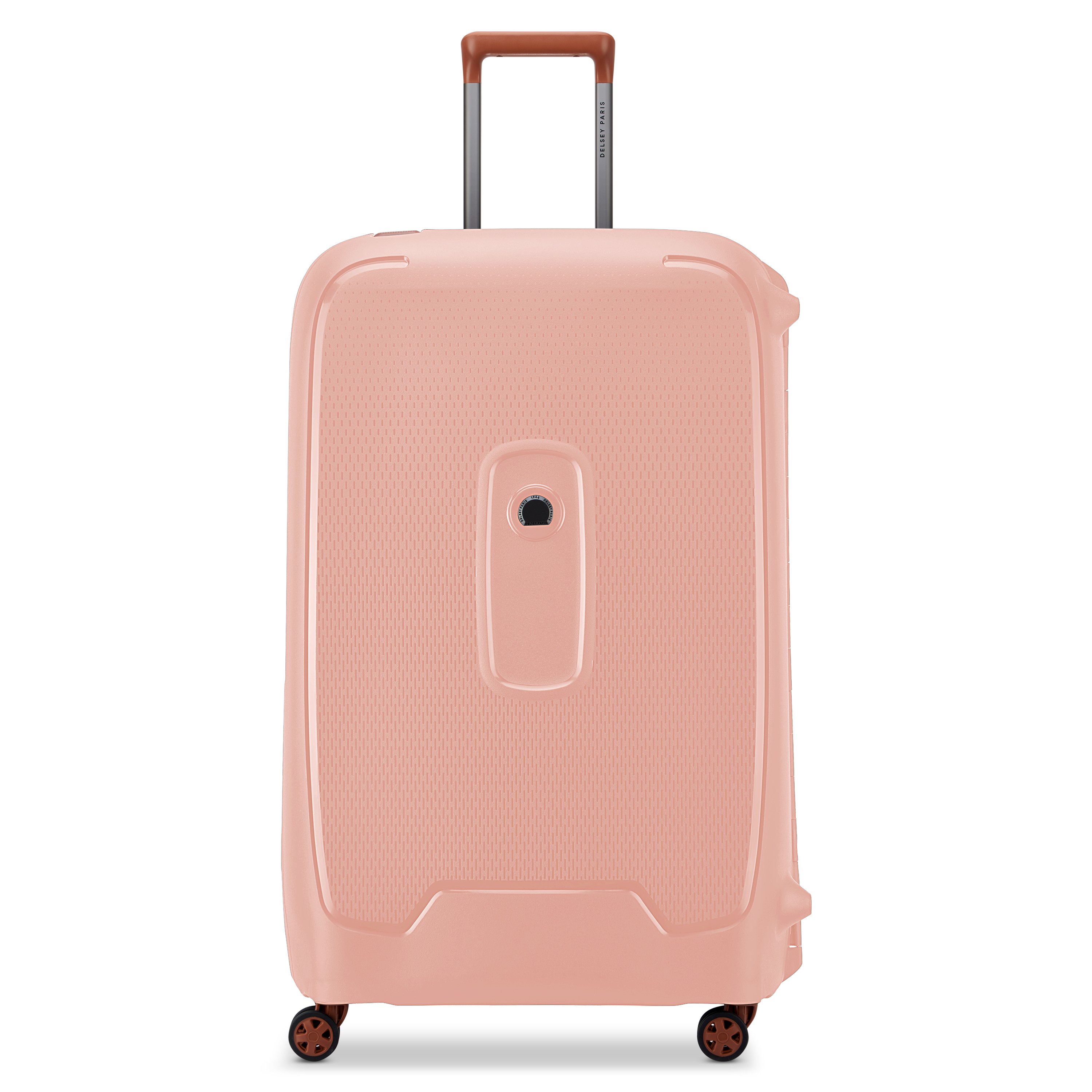 Rigid hold suitcase DELSEY PARIS Pink