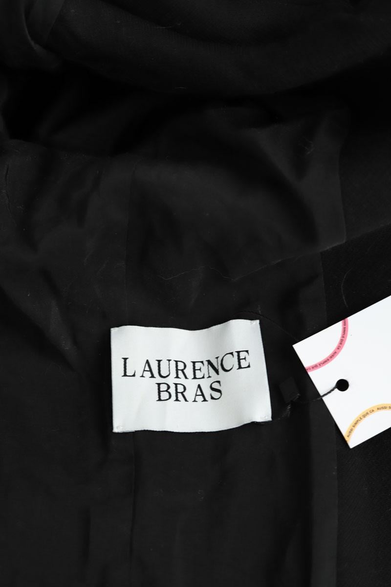 Crinkle dress LAURENCE BRAS - Seconde Main Black