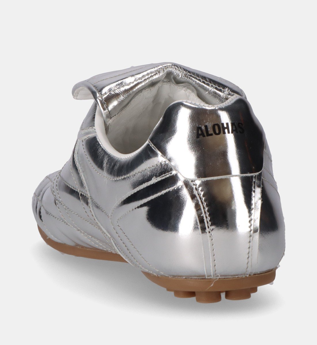 Adventure 2.0 Alpine Oxford leather trainers ALOHAS Silver