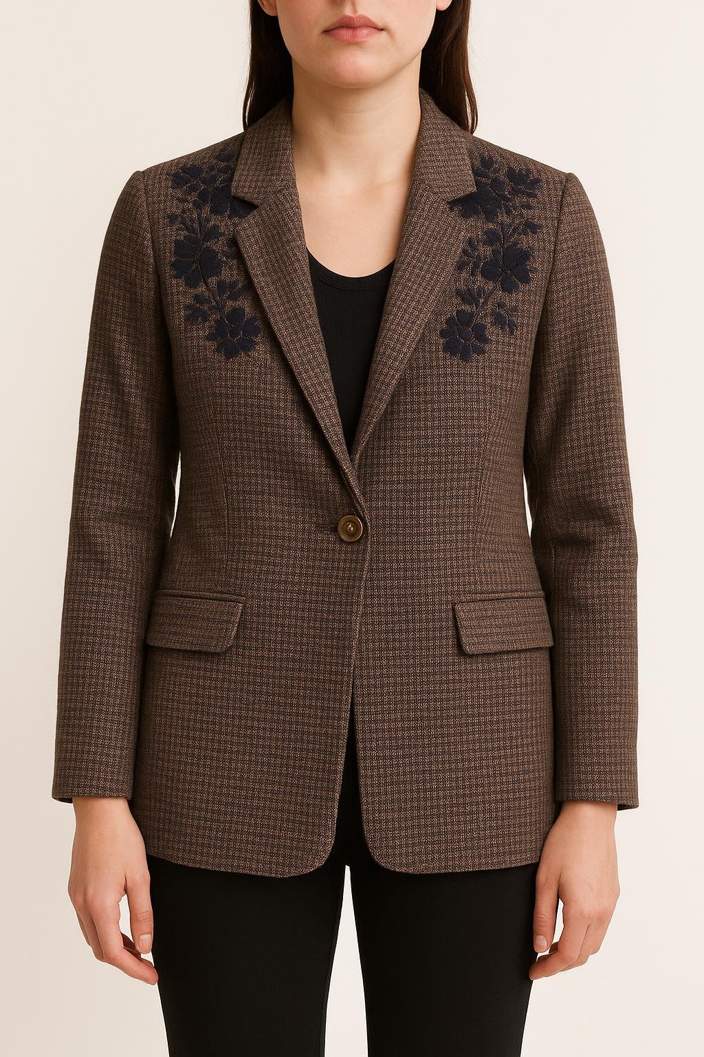 Chino trousers  LOUISE MISHA - Seconde Main Multicolored