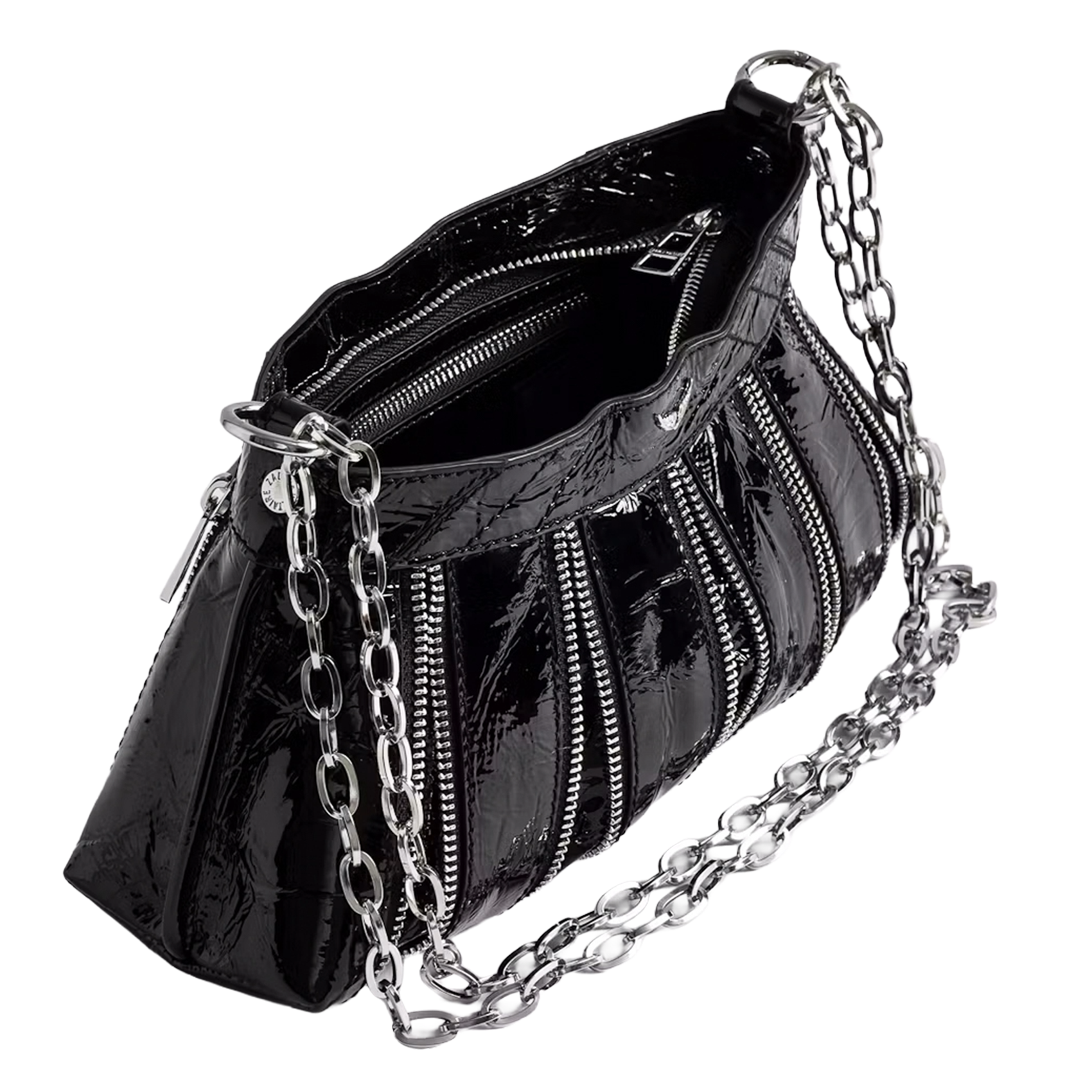 Dori leather shoulder bag ZADIG&VOLTAIRE Black