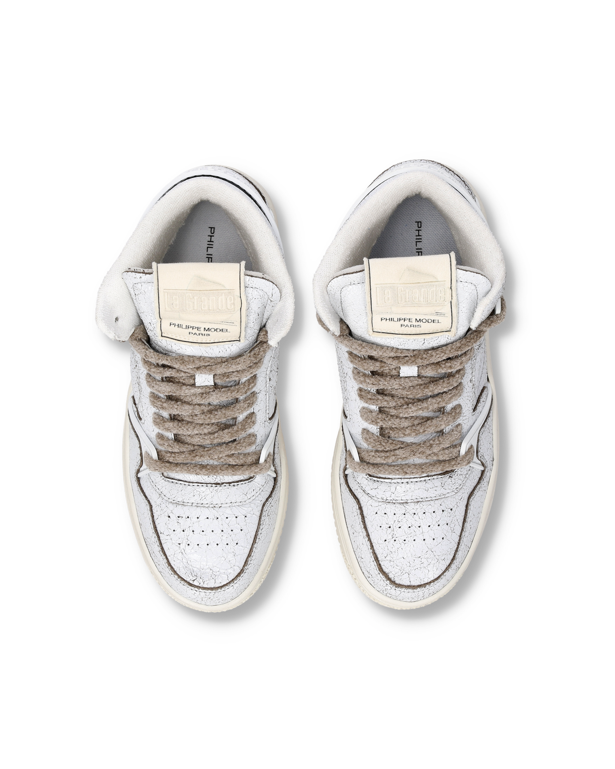 The big tennis sneakers PHILIPPE MODEL White