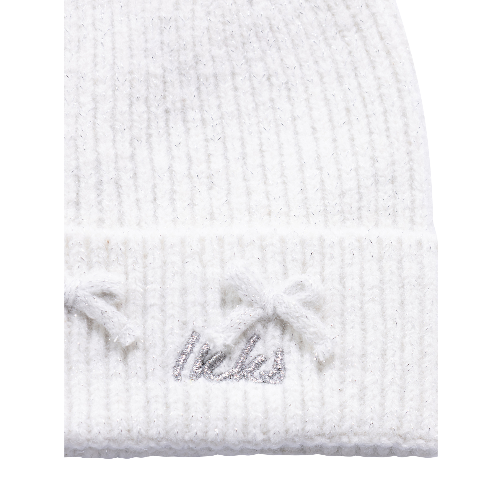 Sequined beanie IKKS JUNIOR White