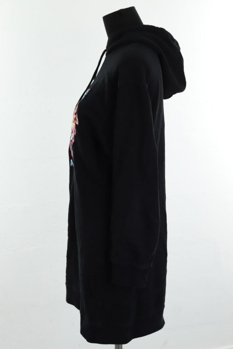 Cotton dress KENZO - SECONDE MAIN Black