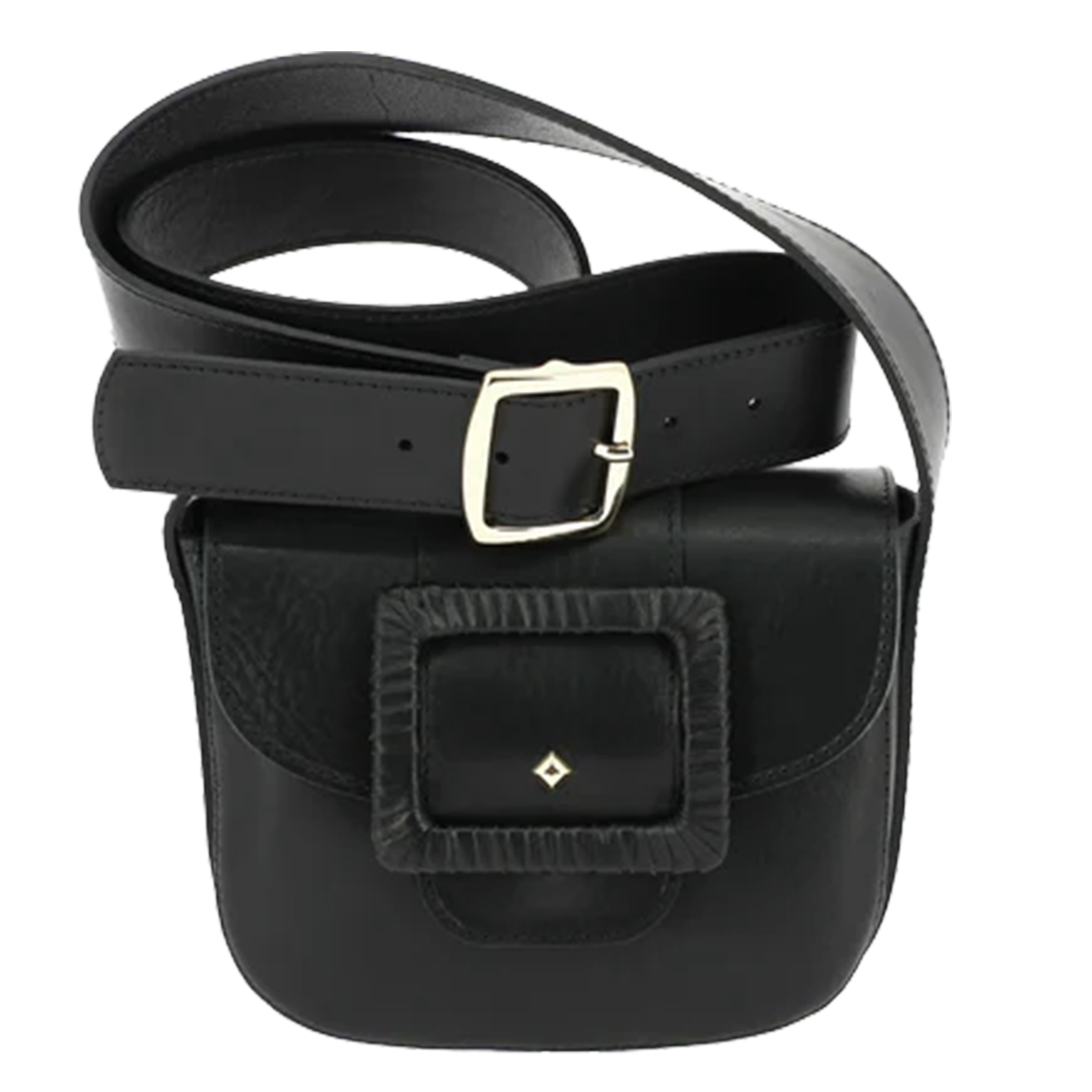 Brieftasche aus Leder HERBERT FRERE SOEUR Schwarz