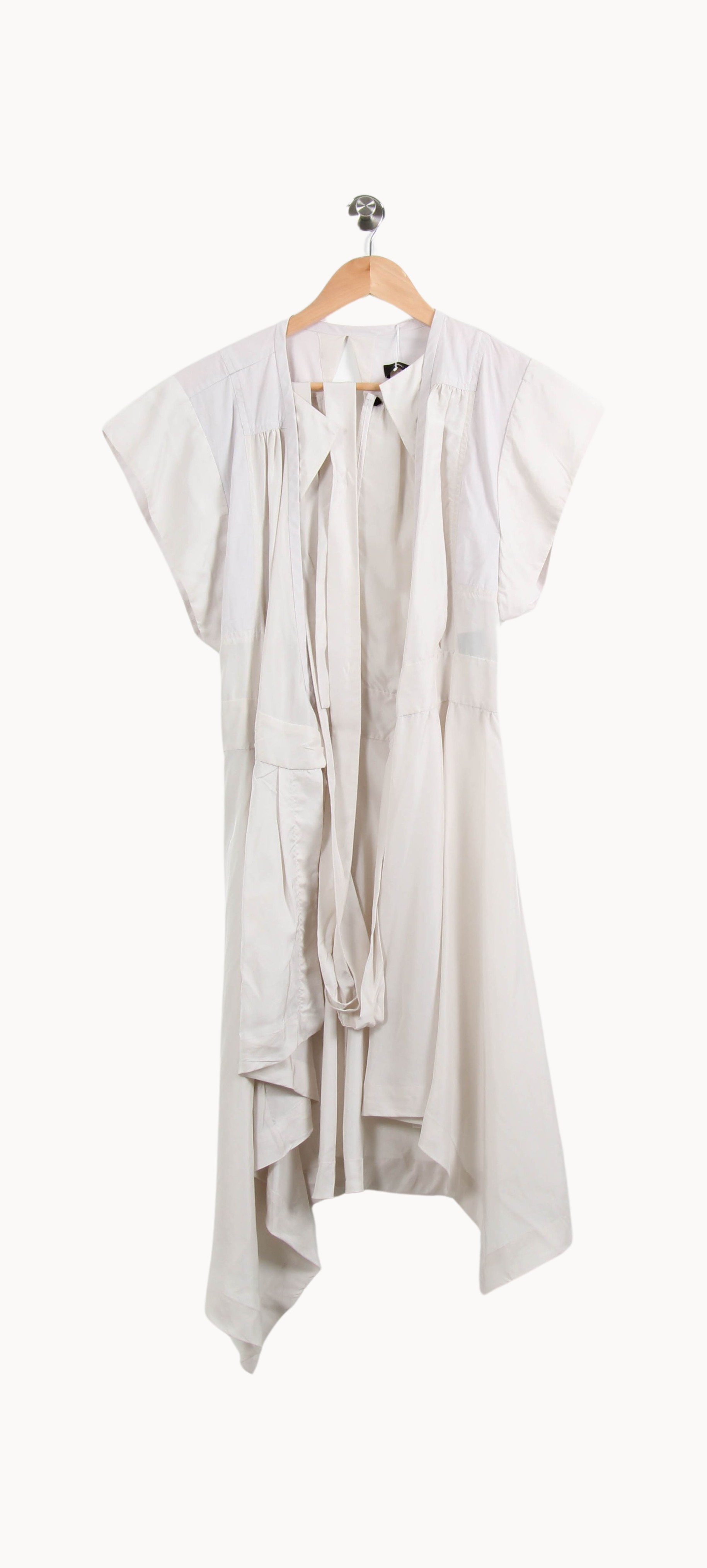 Long dress ISABEL MARANT - Seconde Main White