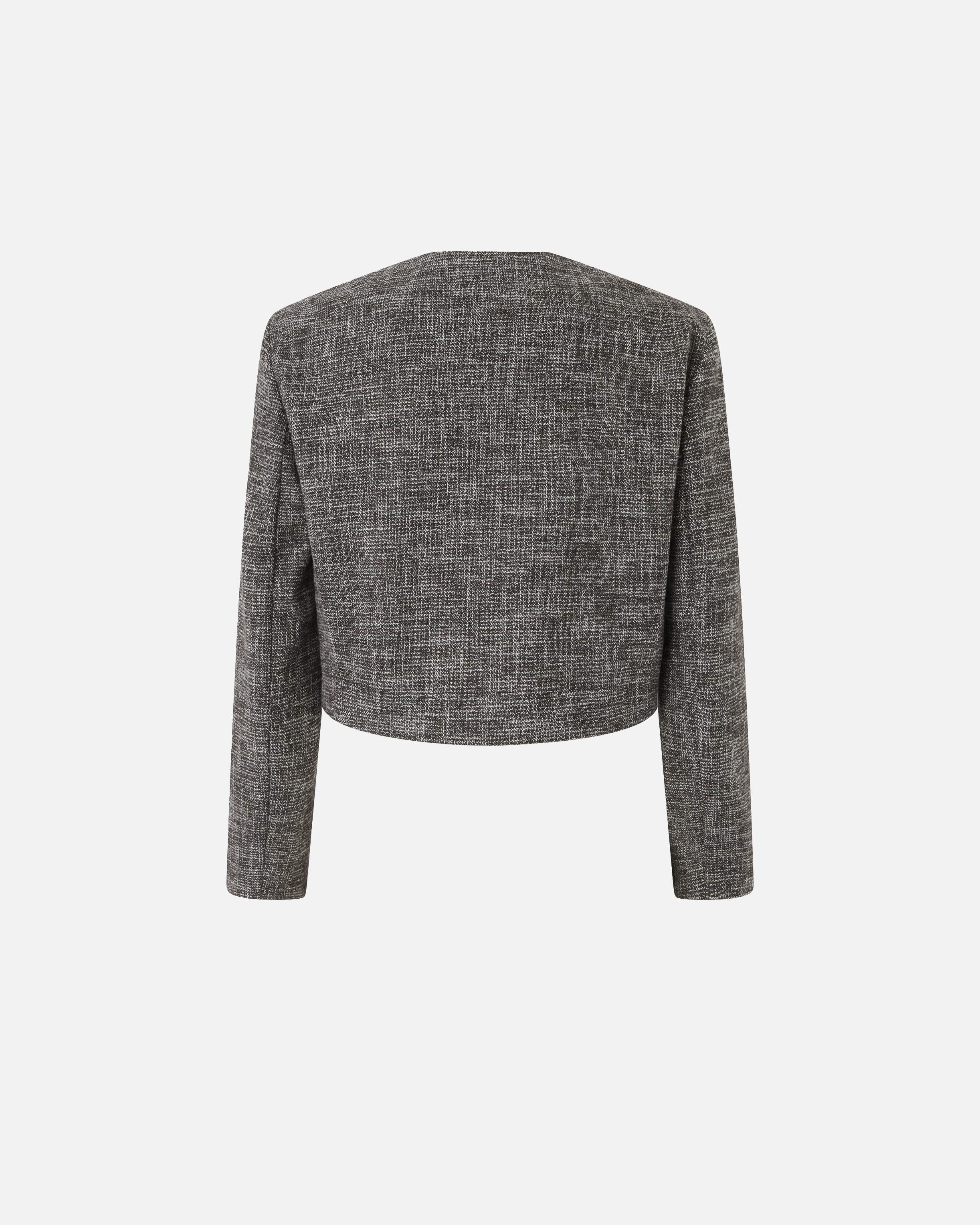 Short flannel jacket PINKO Multicolored