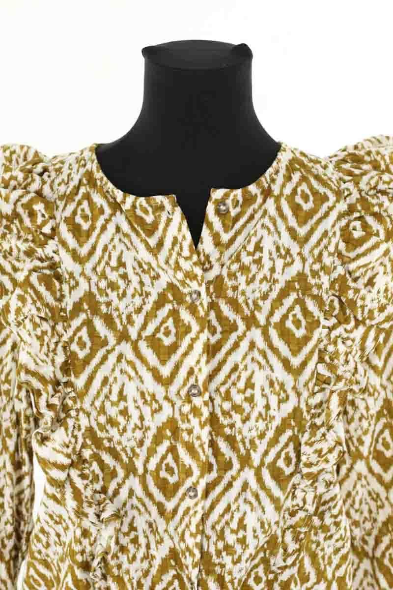 Blouse SEZANE - Seconde main Green