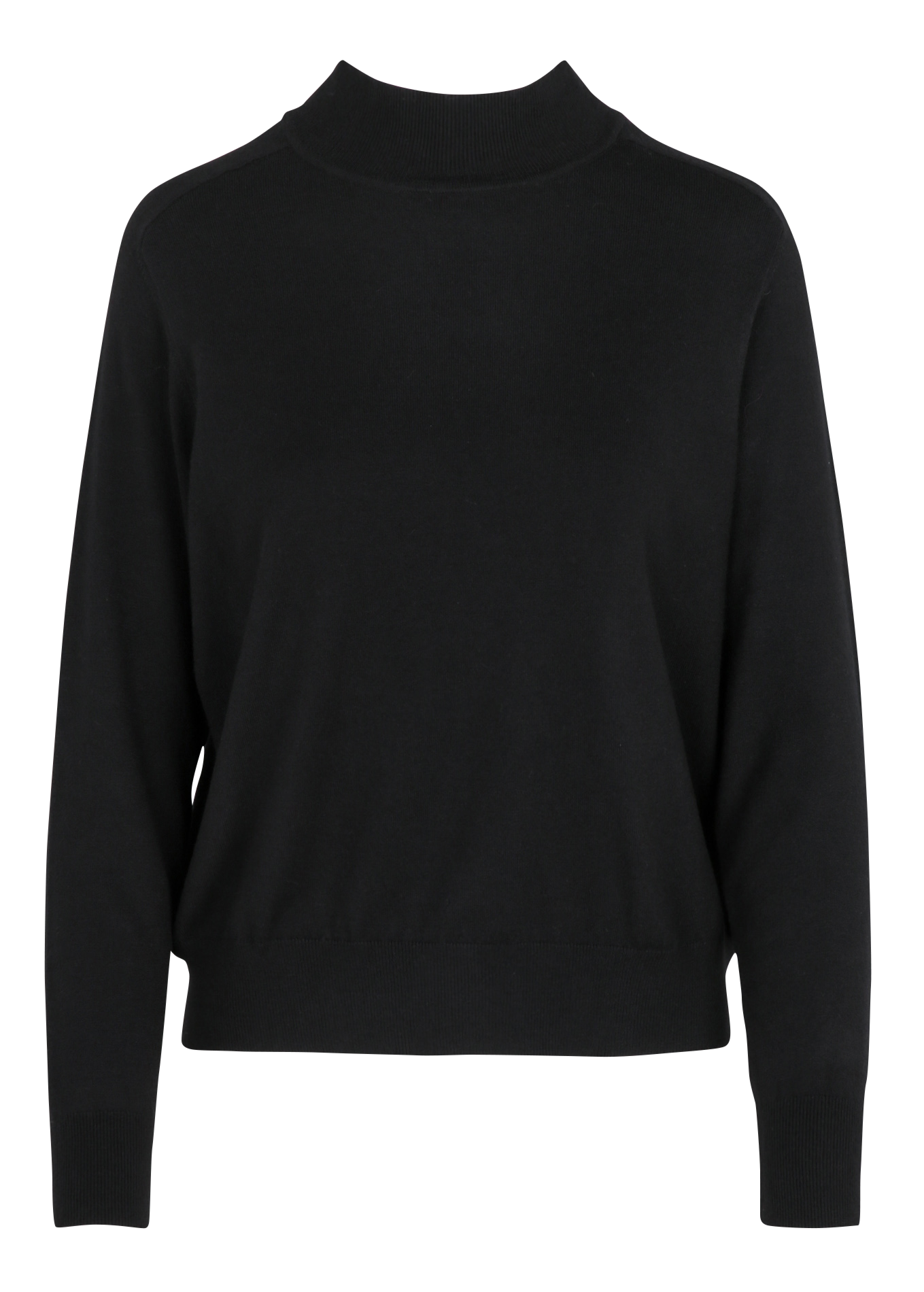 Elena - Pullover mit Stehkragen KOOKAI Schwarz