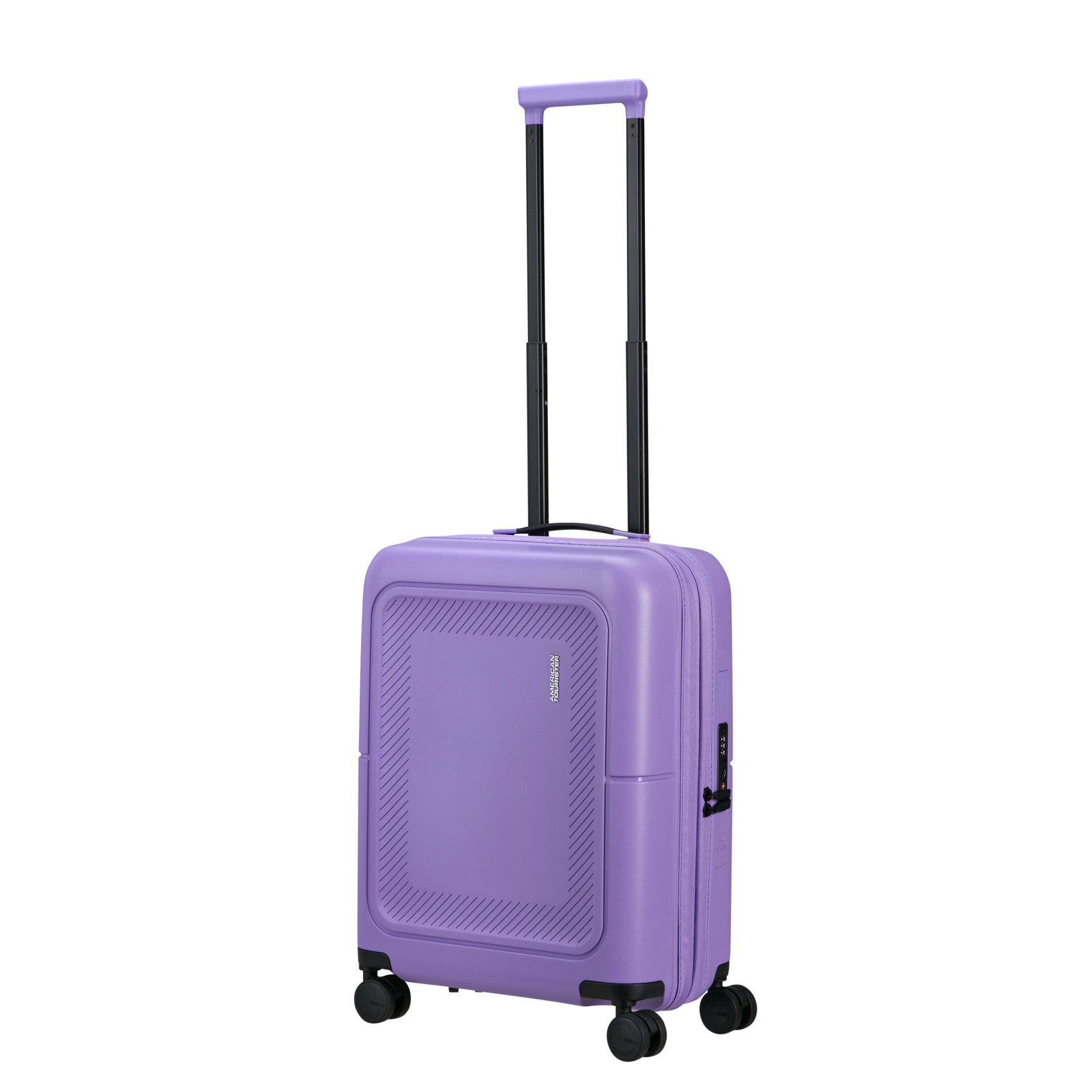 Dashpop 4-wheel suitcase size S Purple
