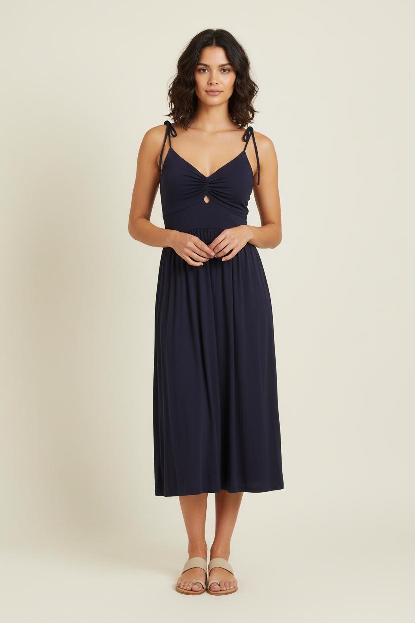 Short & Midi Dress INES DE LA FRESSANGE - Seconde main Blue
