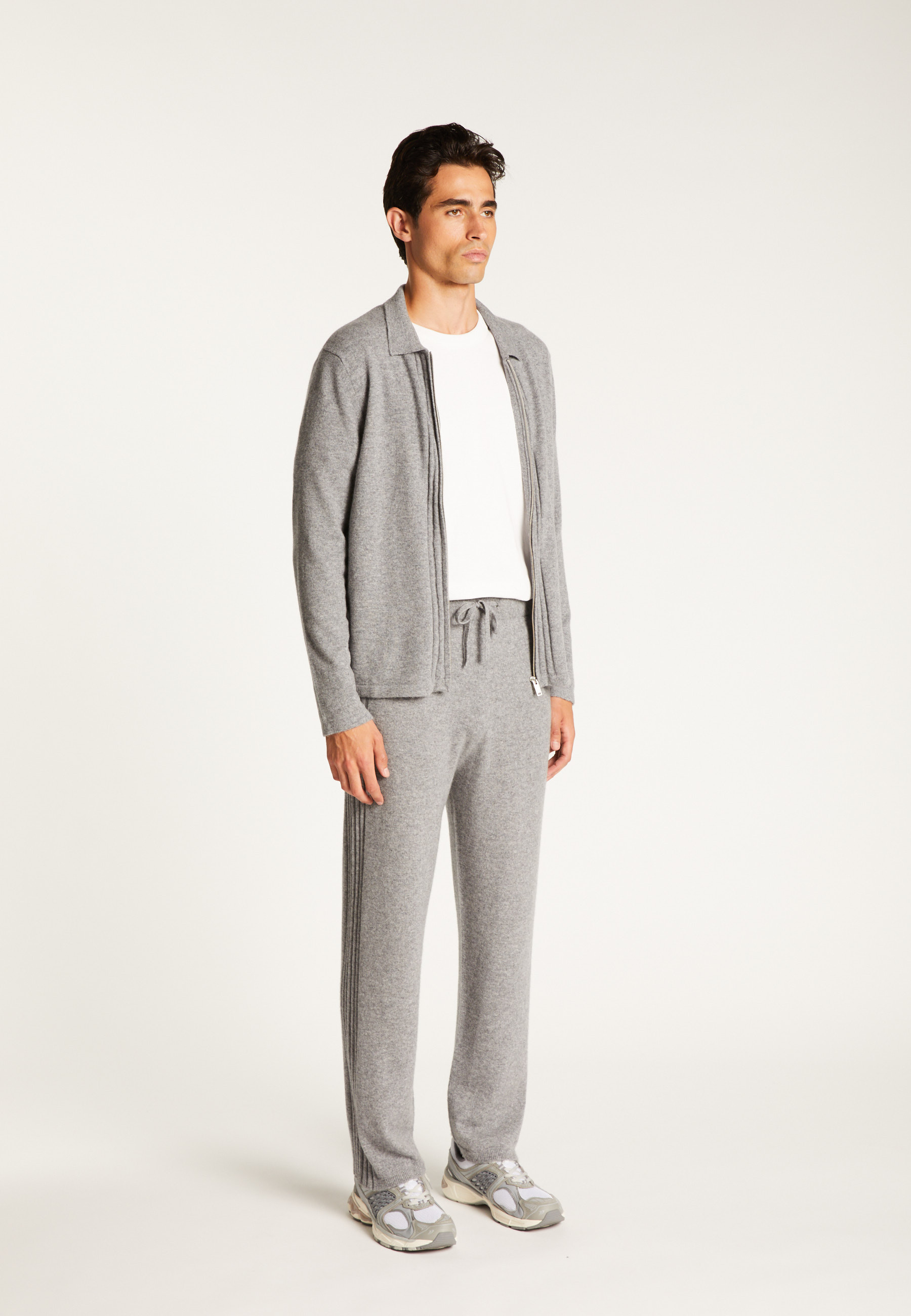 Cashmere pants MAISON MONTAGUT Grey