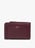 Grained calfskin leather wallet LANCEL