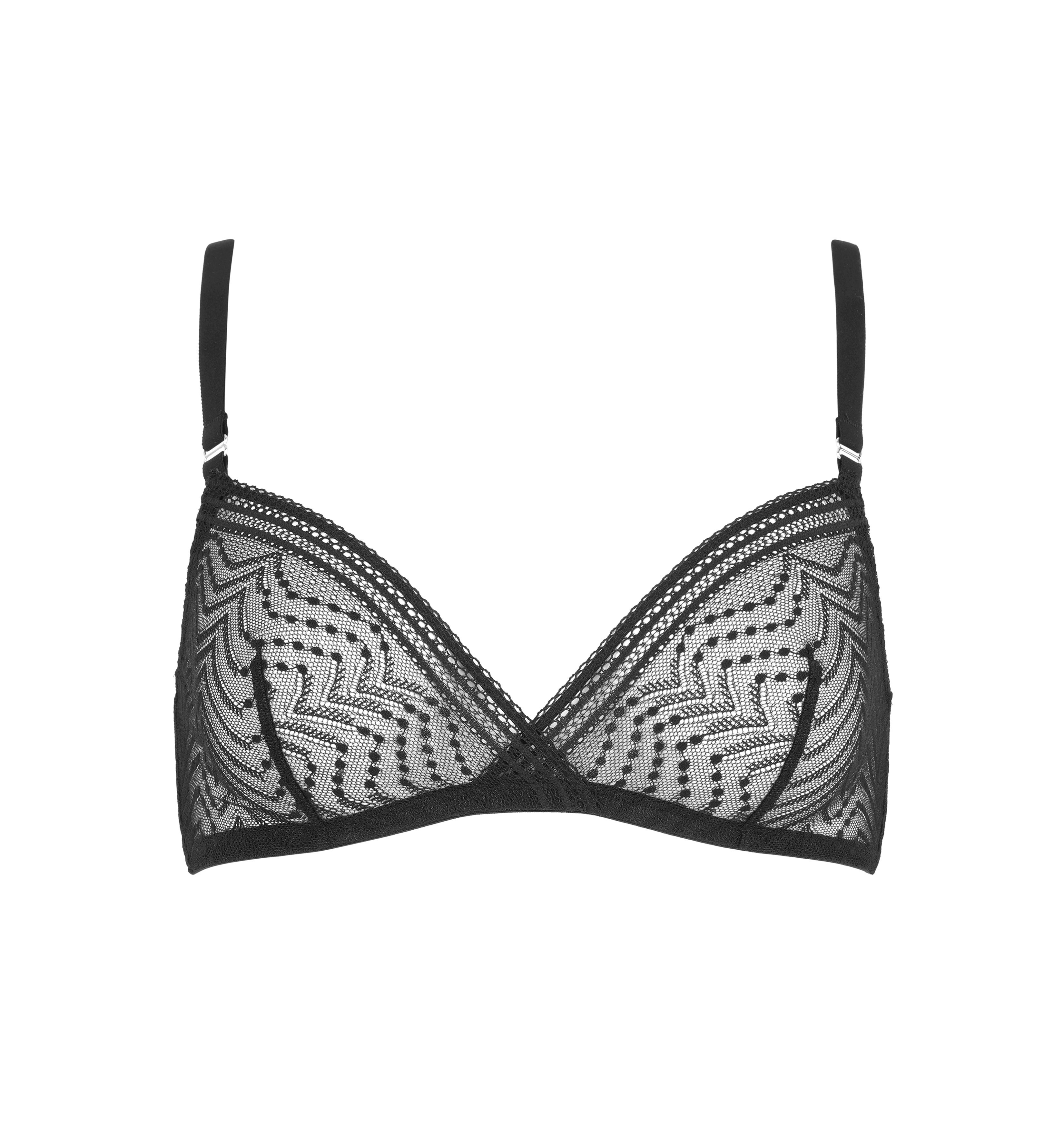 Radiant bralette HUIT Black