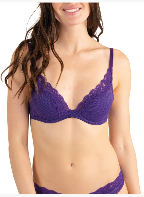 Plunge bra | Purple by PASSIONATA Plunge bra Purple