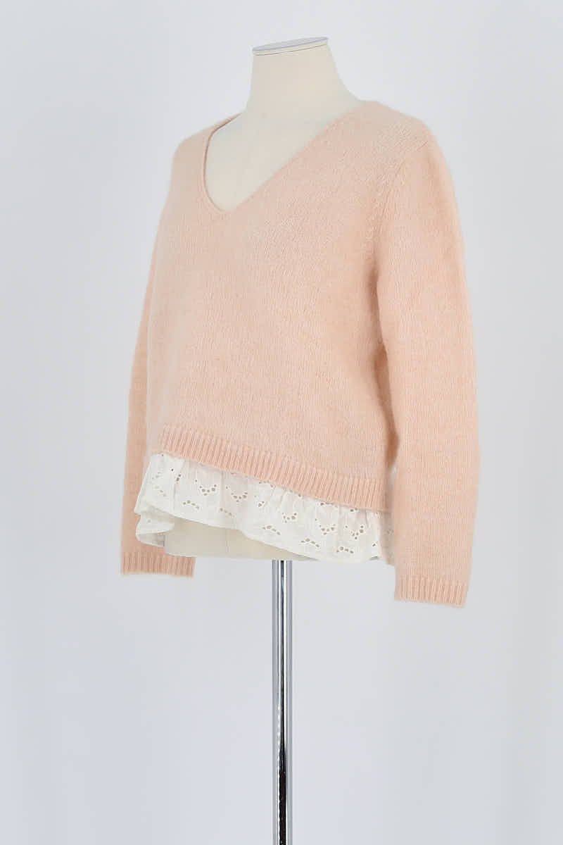 Sweater SEZANE - Seconde main Pink
